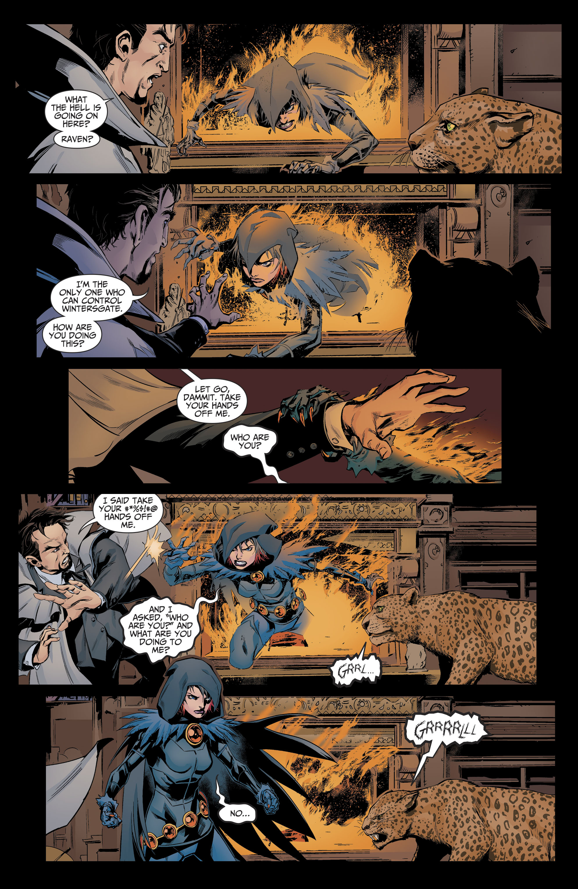 Raven: Daughter of Darkness (2018) issue 3 - Page 8