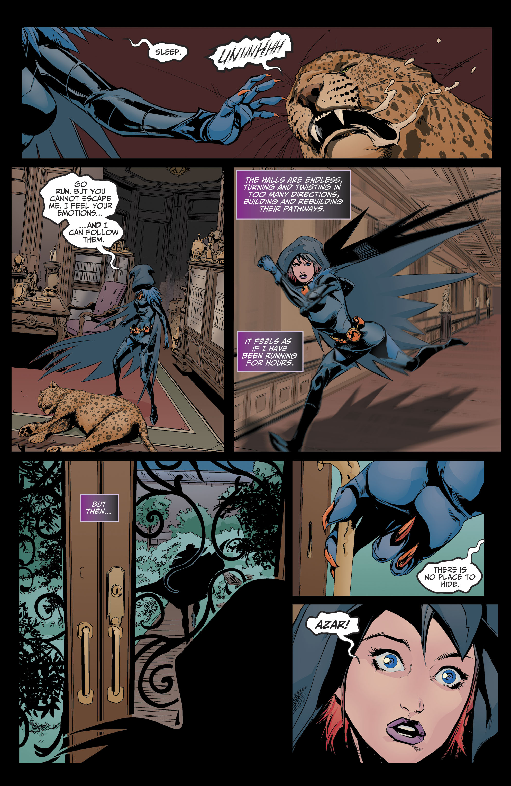 Raven: Daughter of Darkness (2018) issue 3 - Page 9