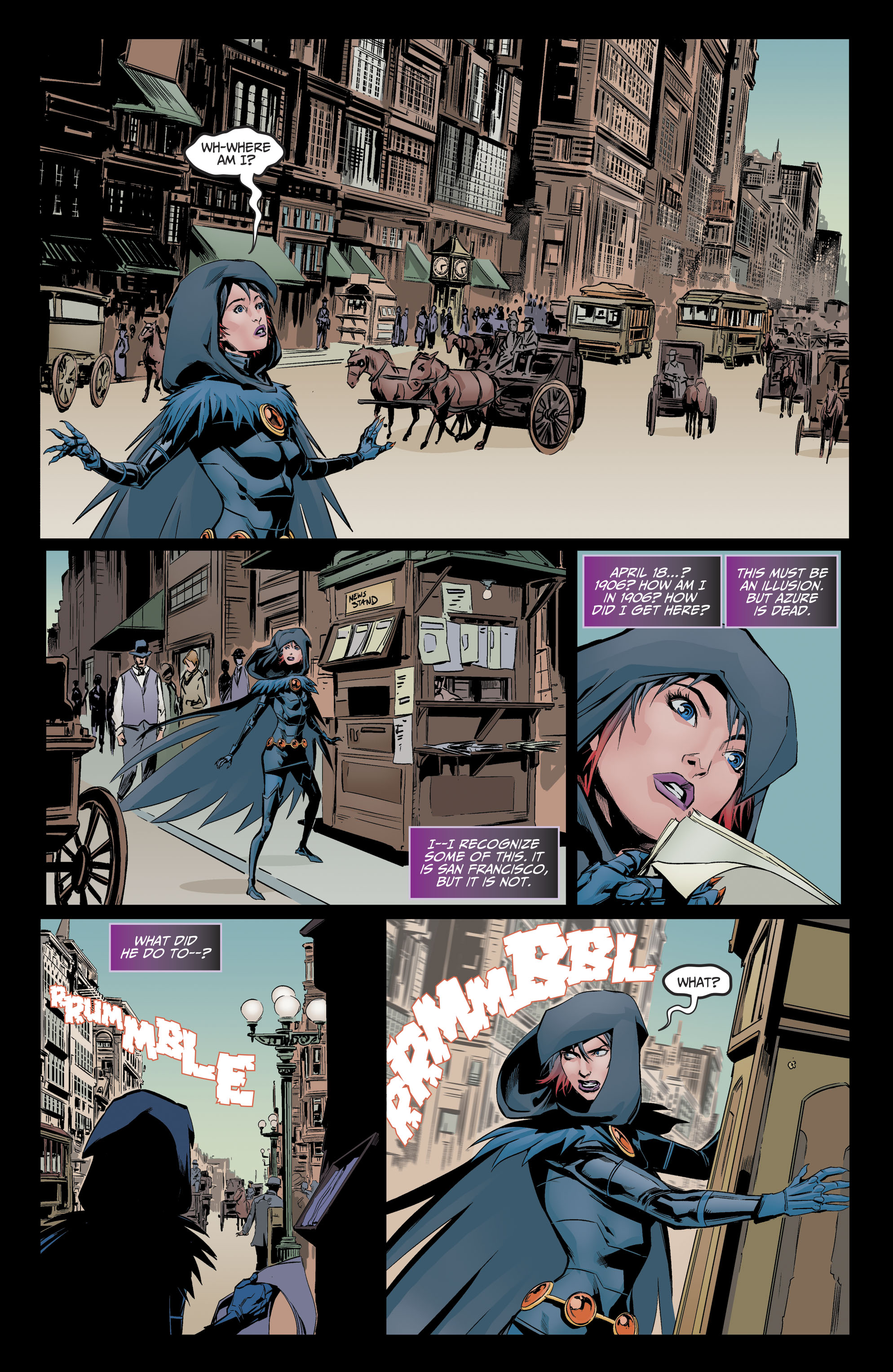 Raven: Daughter of Darkness (2018) issue 3 - Page 10