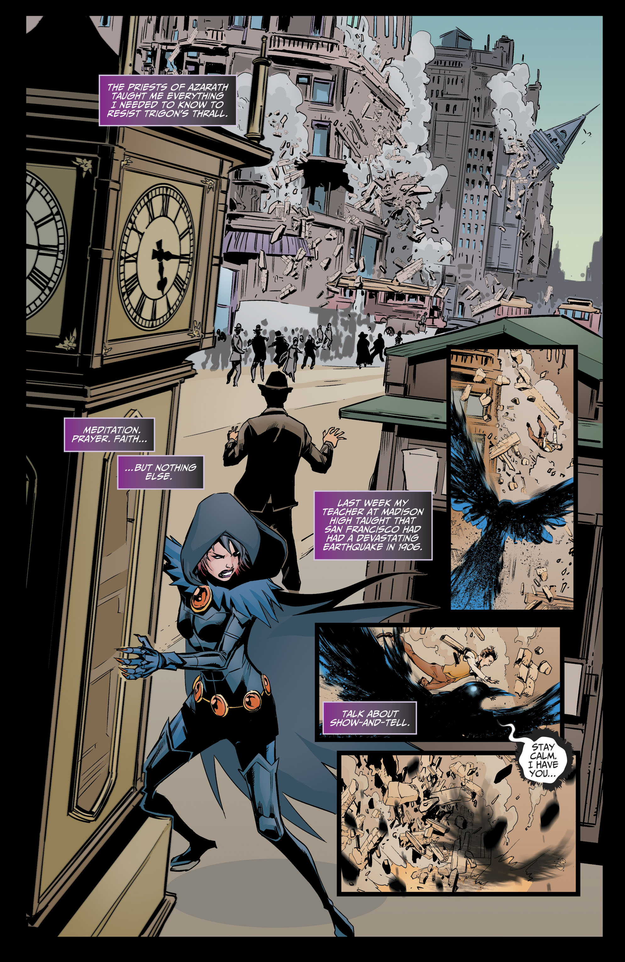 Raven: Daughter of Darkness (2018) issue 3 - Page 11