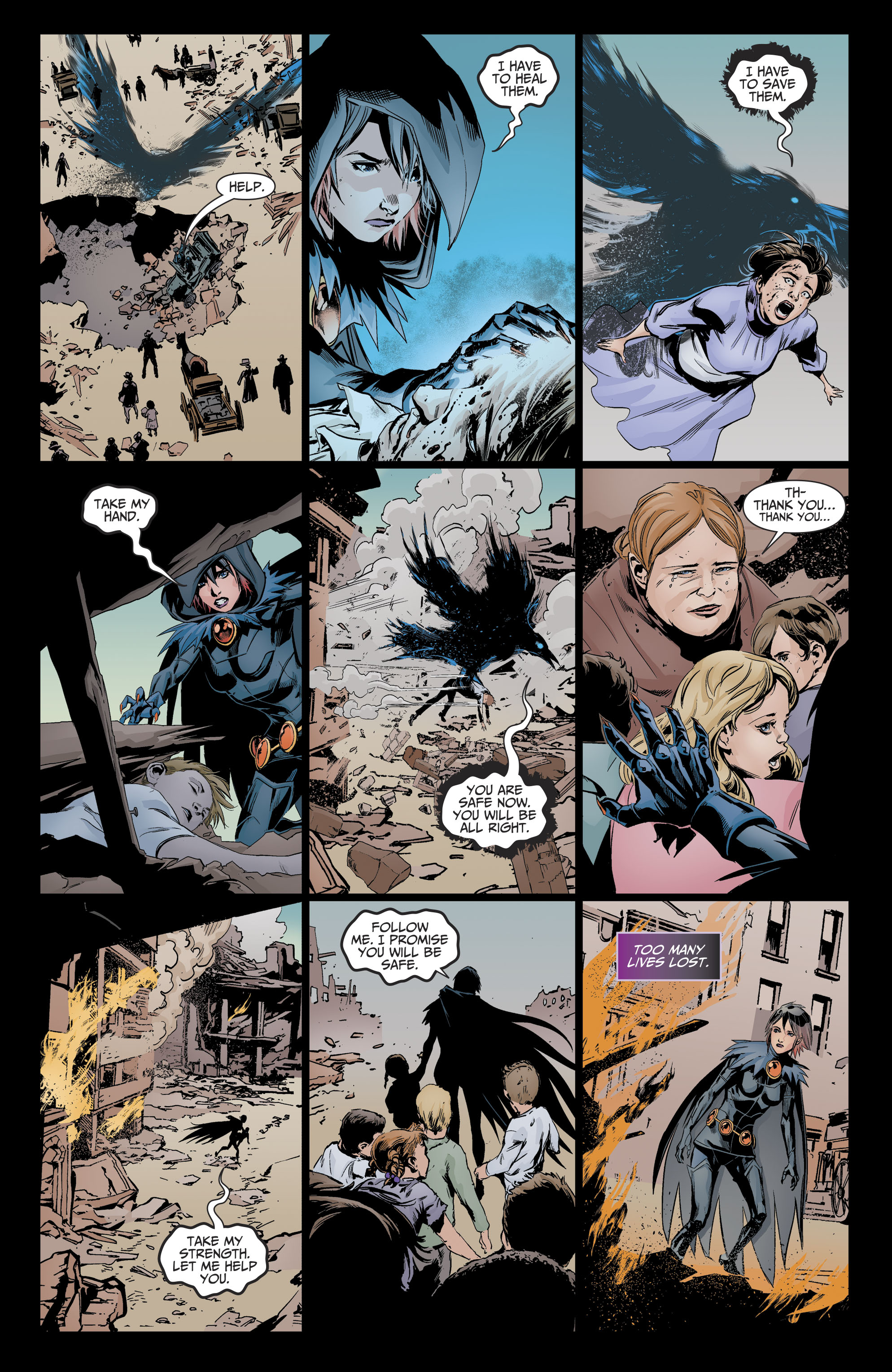 Raven: Daughter of Darkness (2018) issue 3 - Page 12