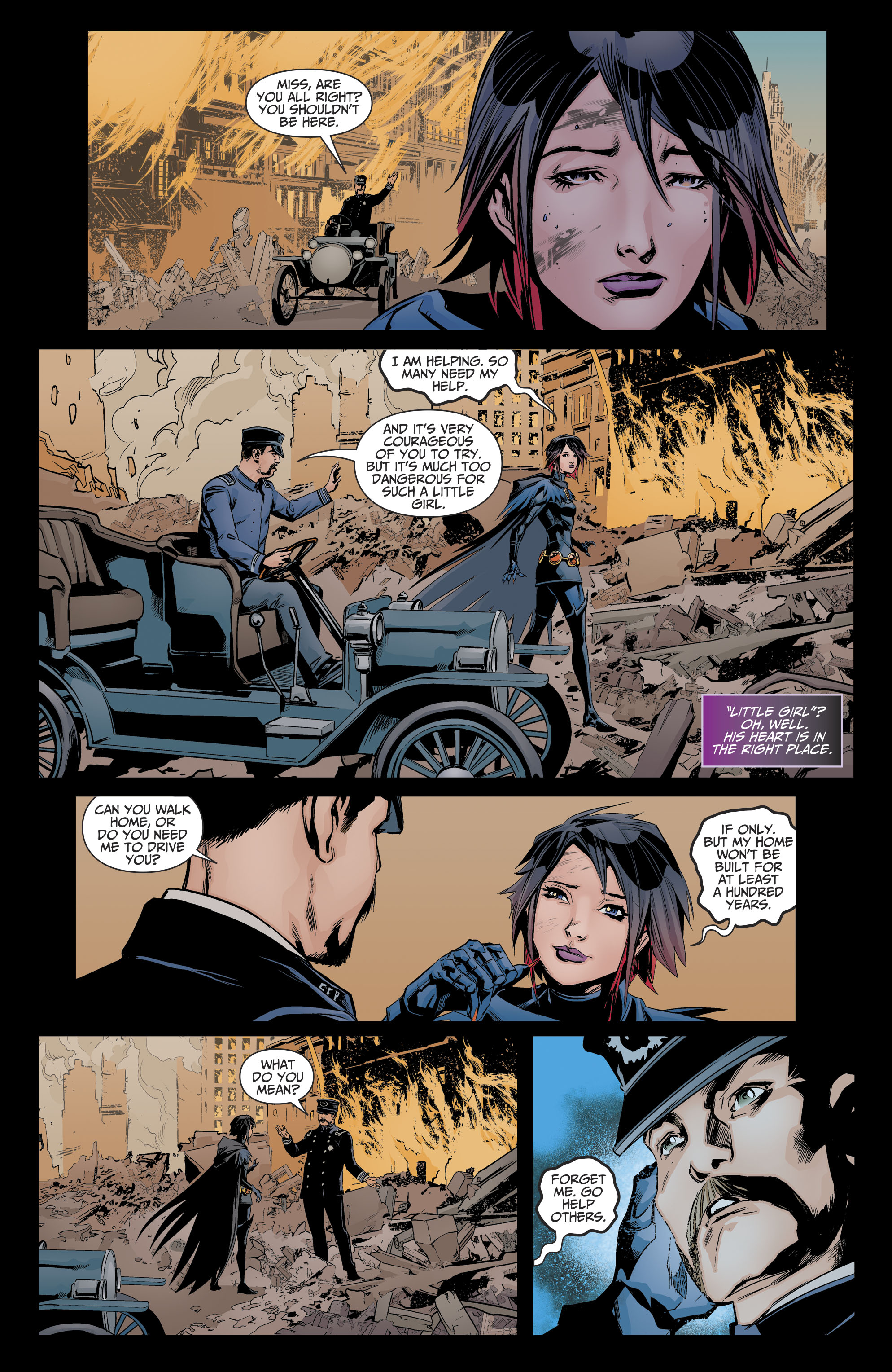 Raven: Daughter of Darkness (2018) issue 3 - Page 14