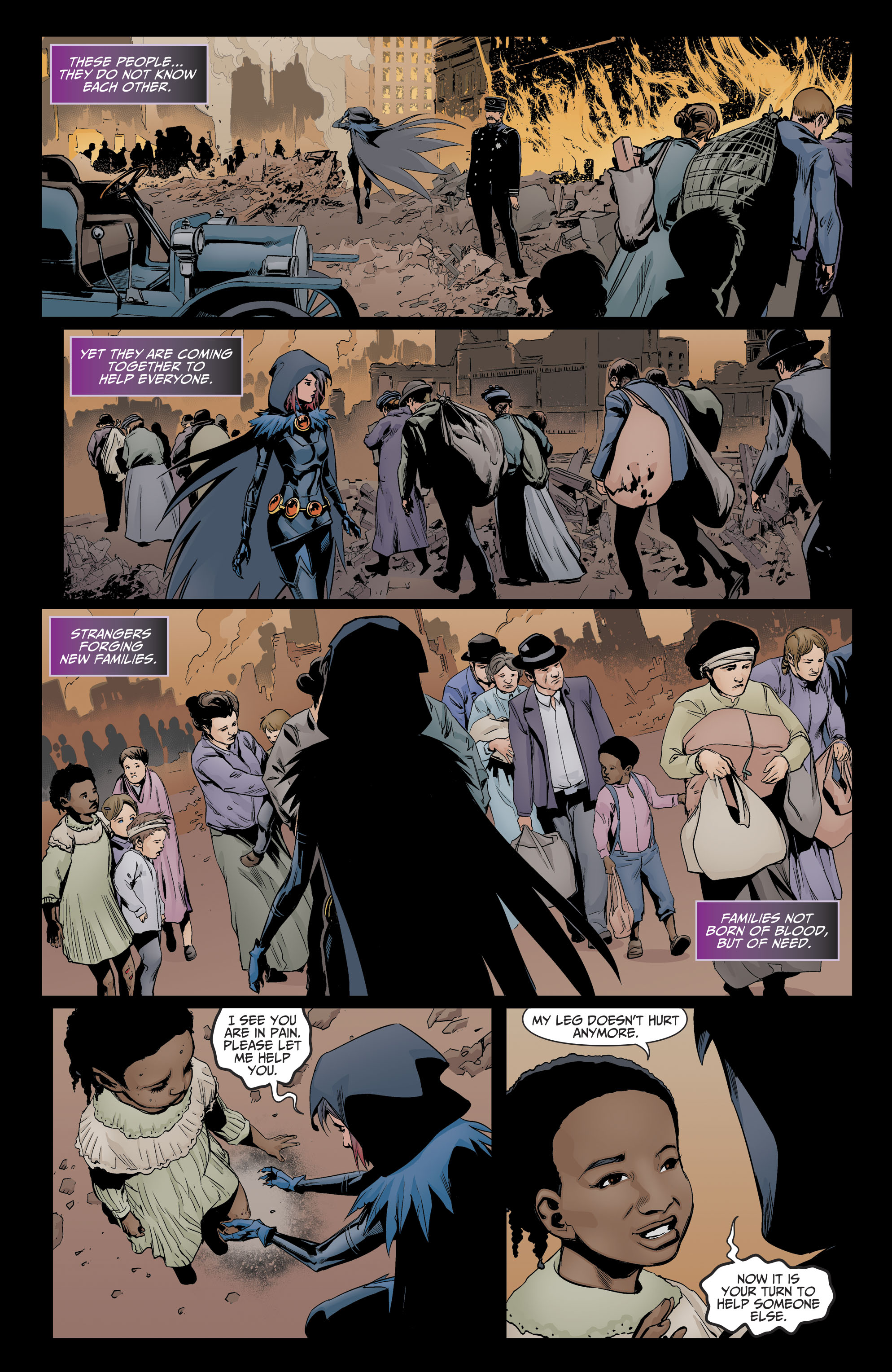 Raven: Daughter of Darkness (2018) issue 3 - Page 15