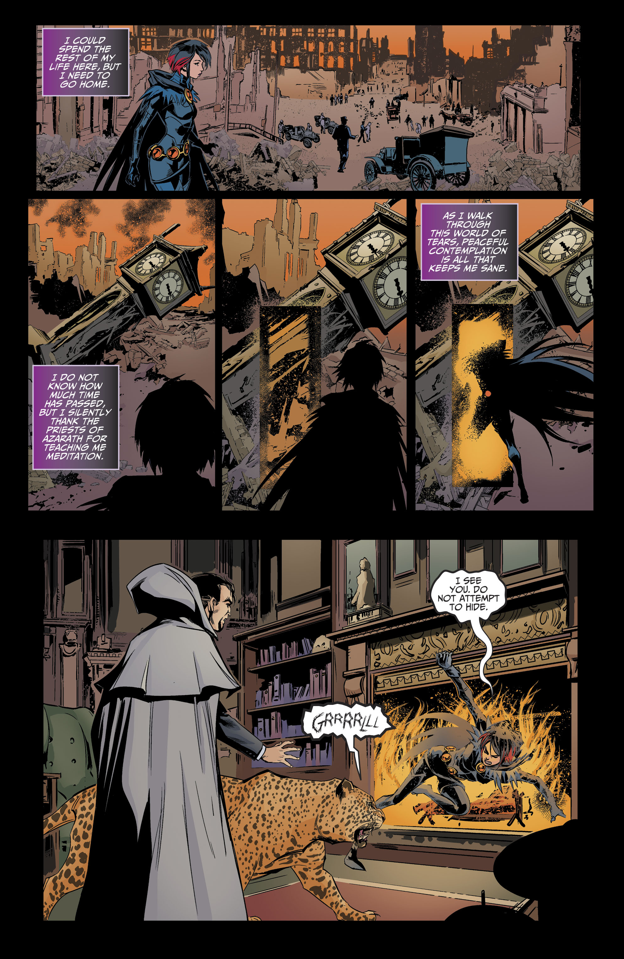 Raven: Daughter of Darkness (2018) issue 3 - Page 16