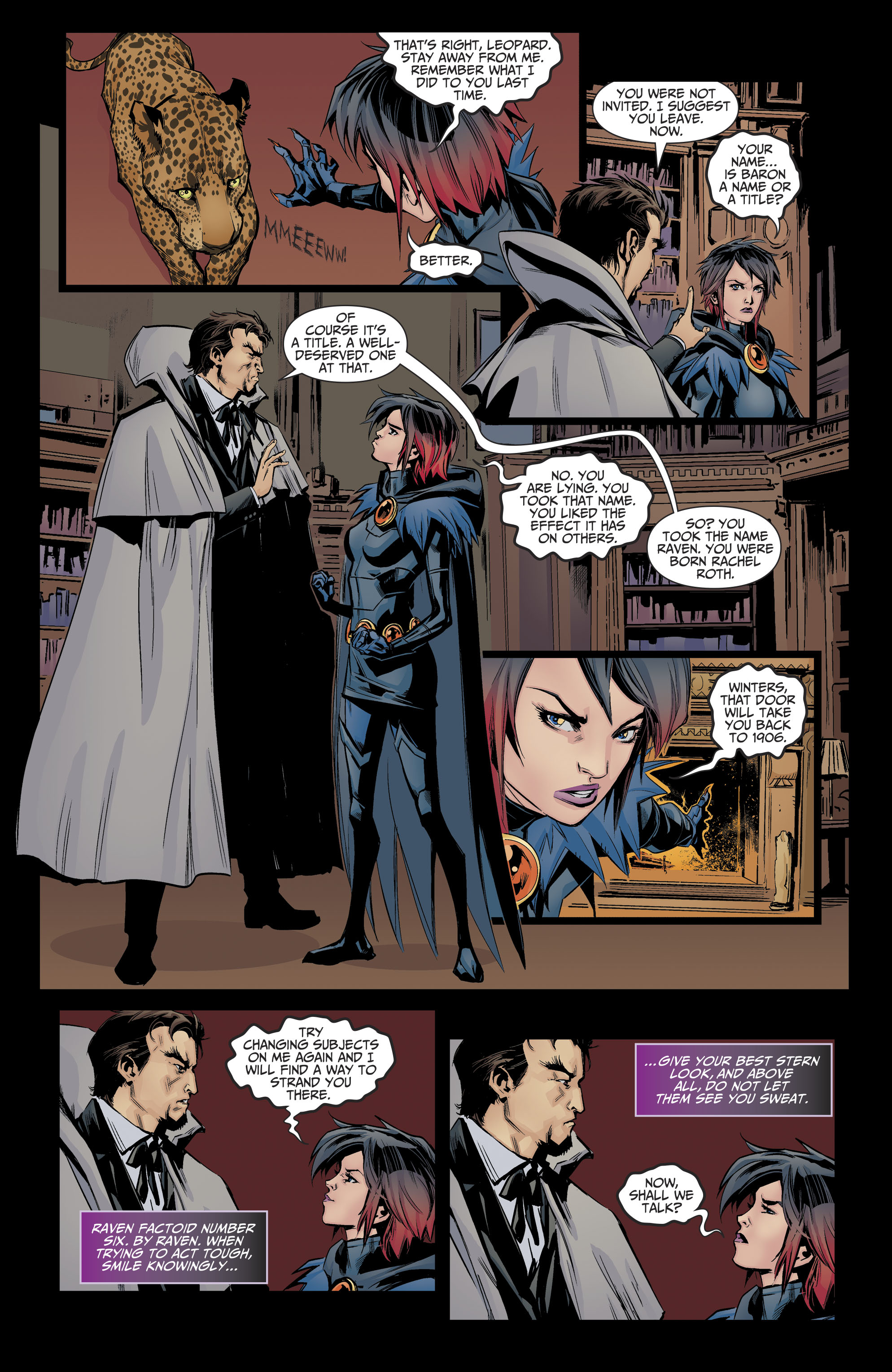 Raven: Daughter of Darkness (2018) issue 3 - Page 17