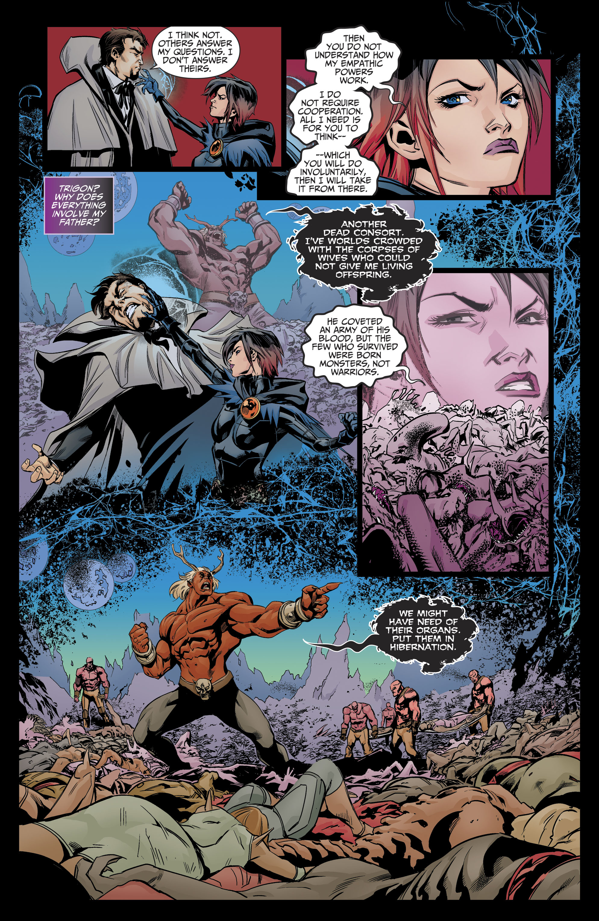 Raven: Daughter of Darkness (2018) issue 3 - Page 18