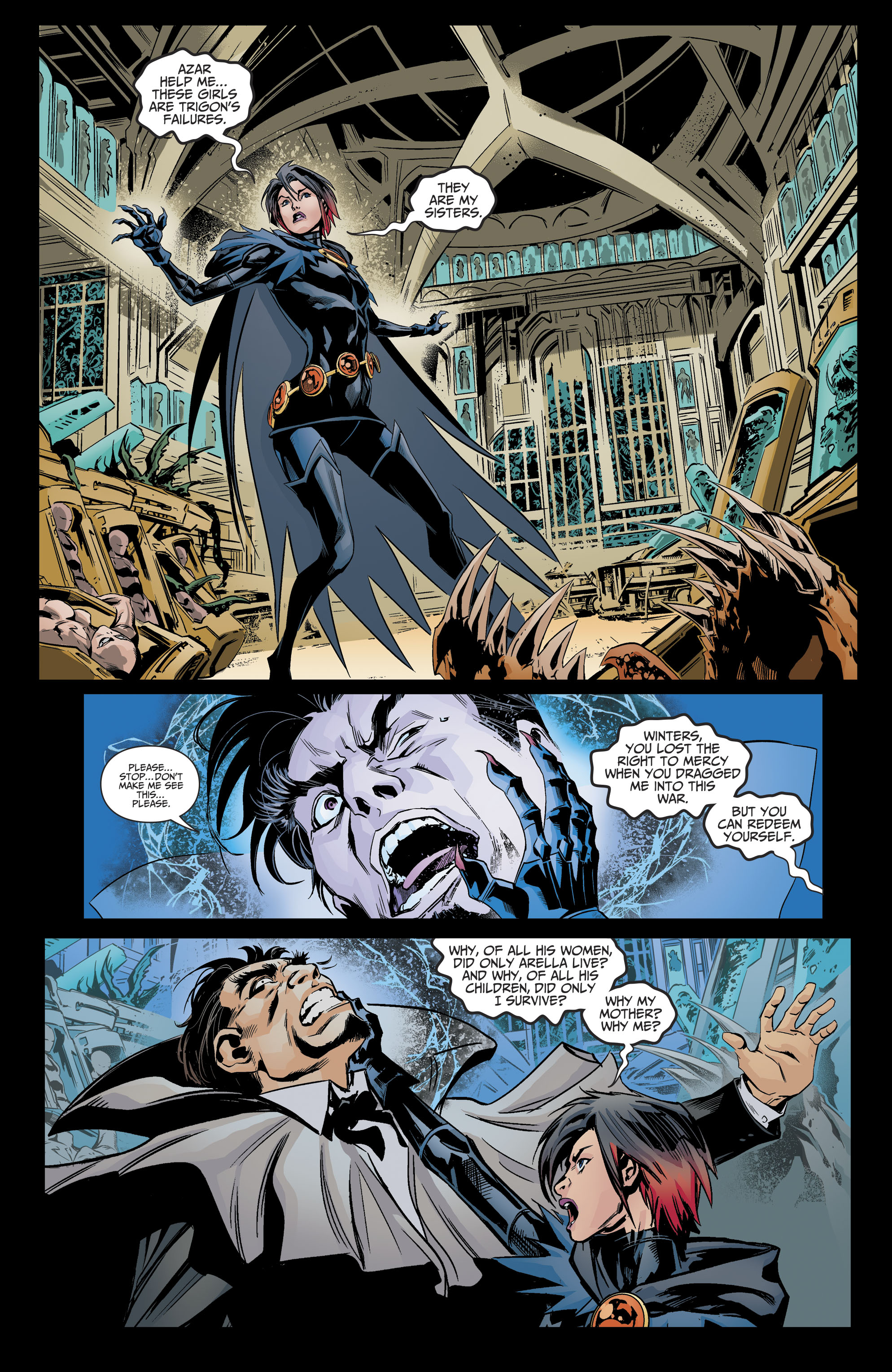 Raven: Daughter of Darkness (2018) issue 3 - Page 19