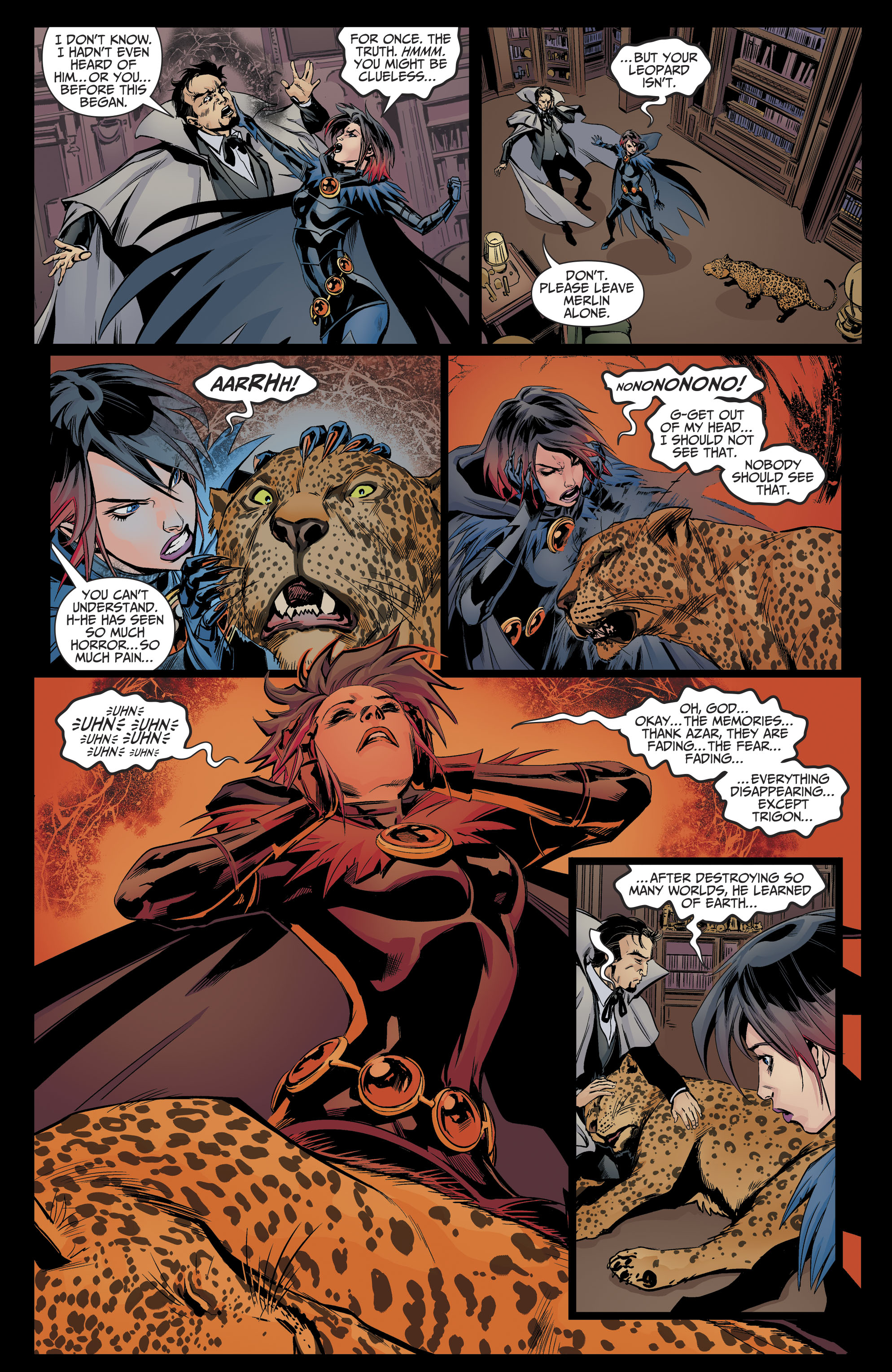 Raven: Daughter of Darkness (2018) issue 3 - Page 20