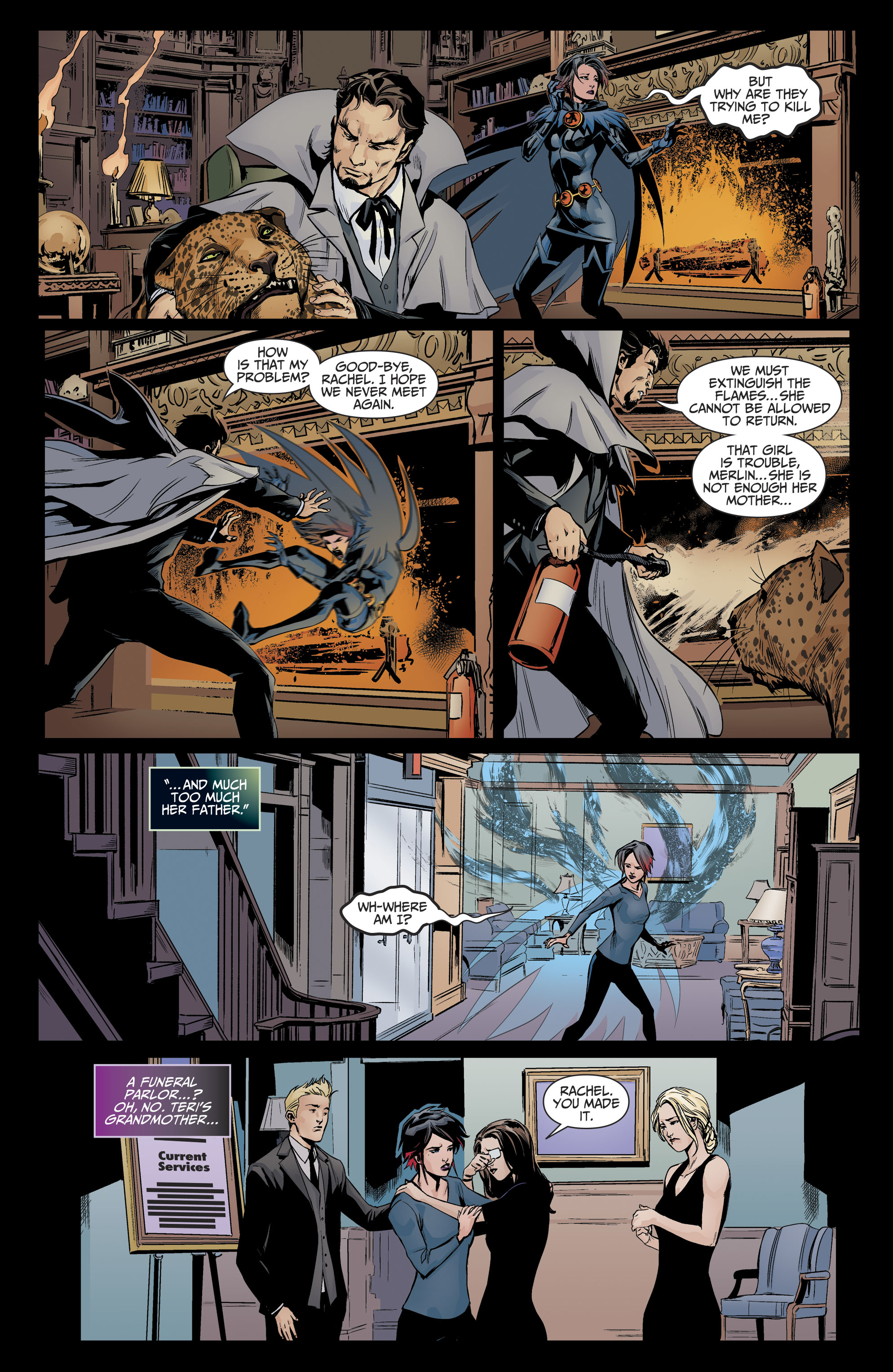 Raven: Daughter of Darkness (2018) issue 3 - Page 22