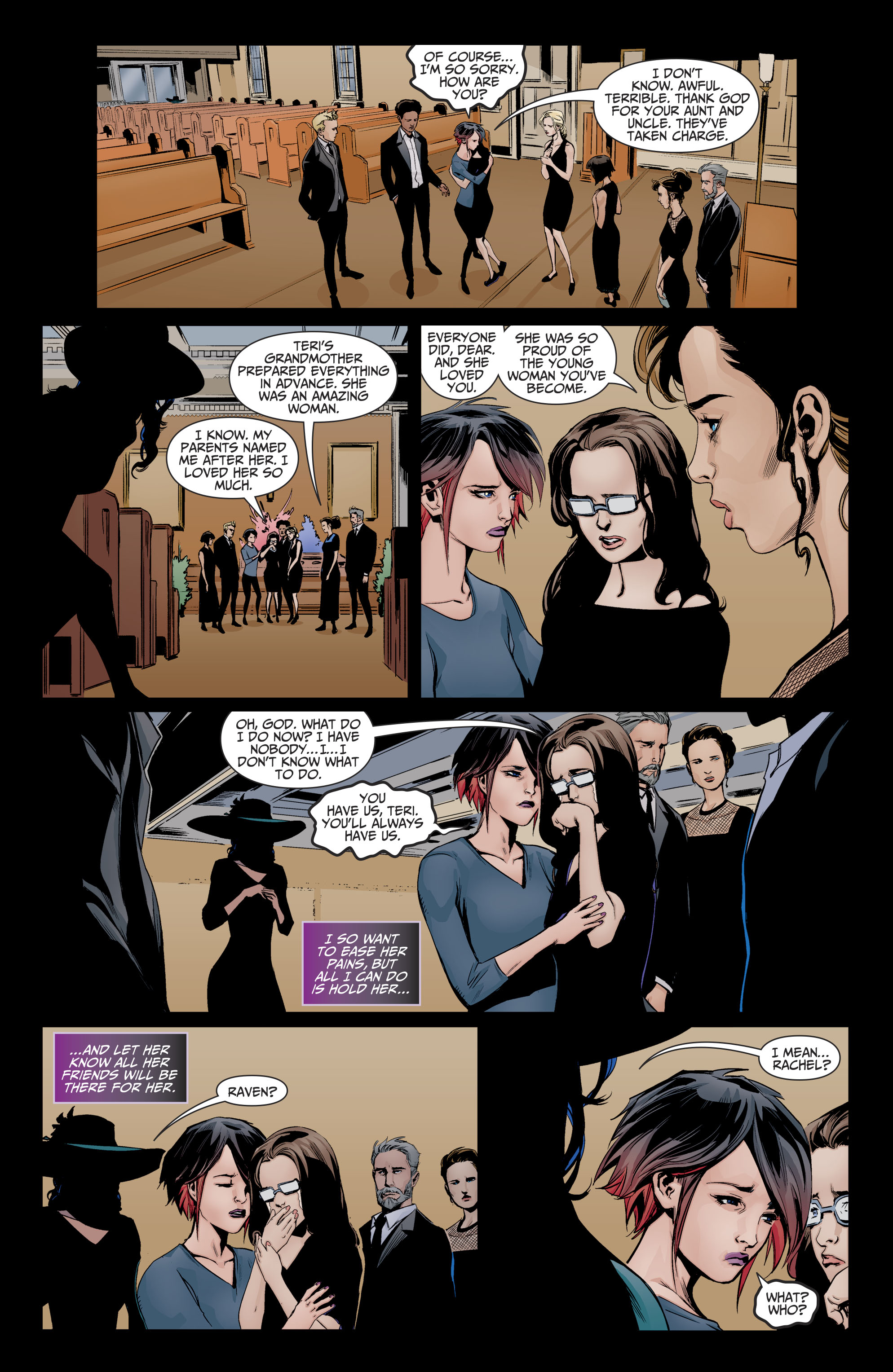 Raven: Daughter of Darkness (2018) issue 3 - Page 23