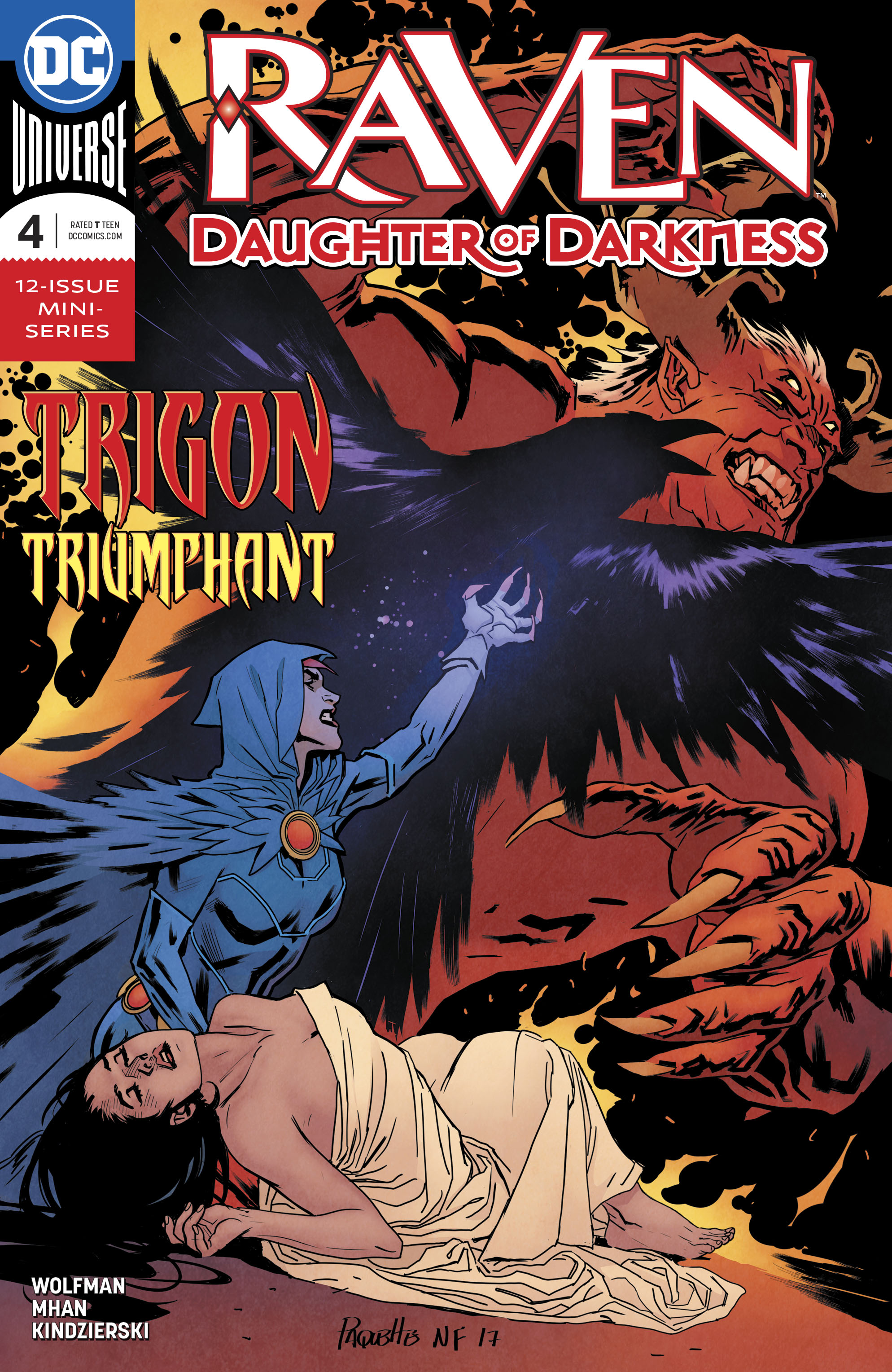 Raven: Daughter of Darkness (2018)-Raven: Daughter of Darkness (2018) #4