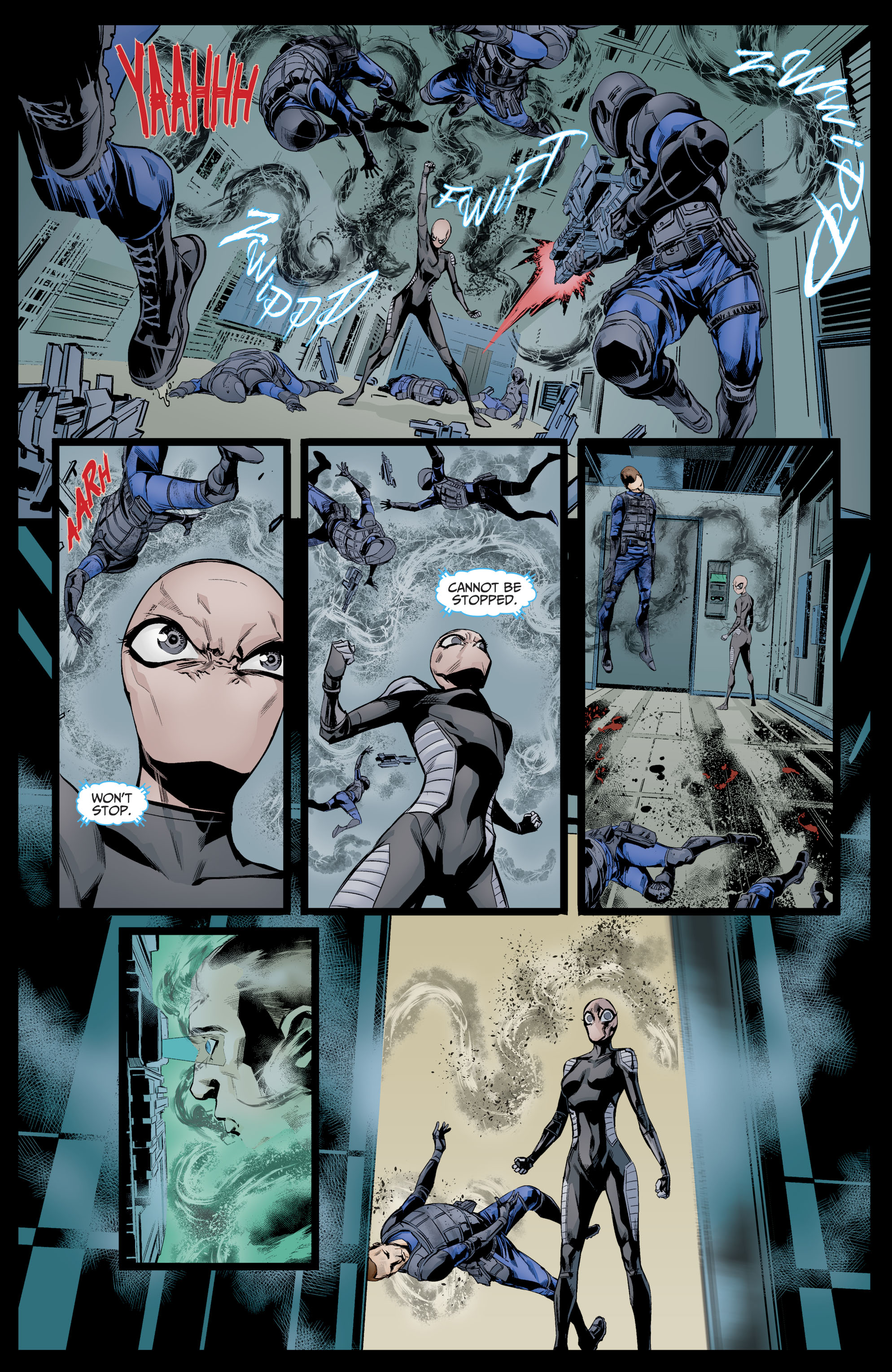 Raven: Daughter of Darkness (2018) issue 4 - Page 4