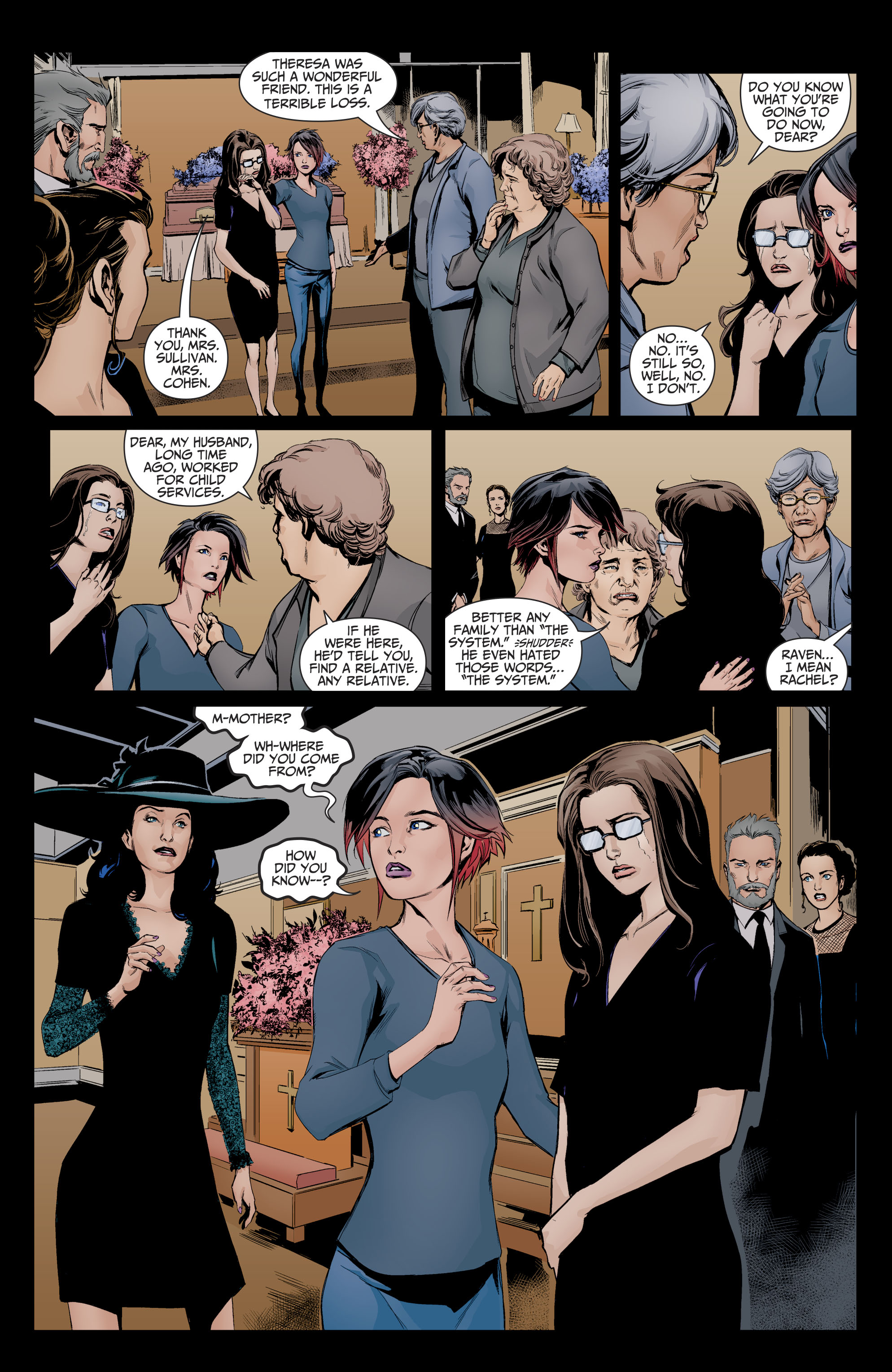 Raven: Daughter of Darkness (2018) issue 4 - Page 6