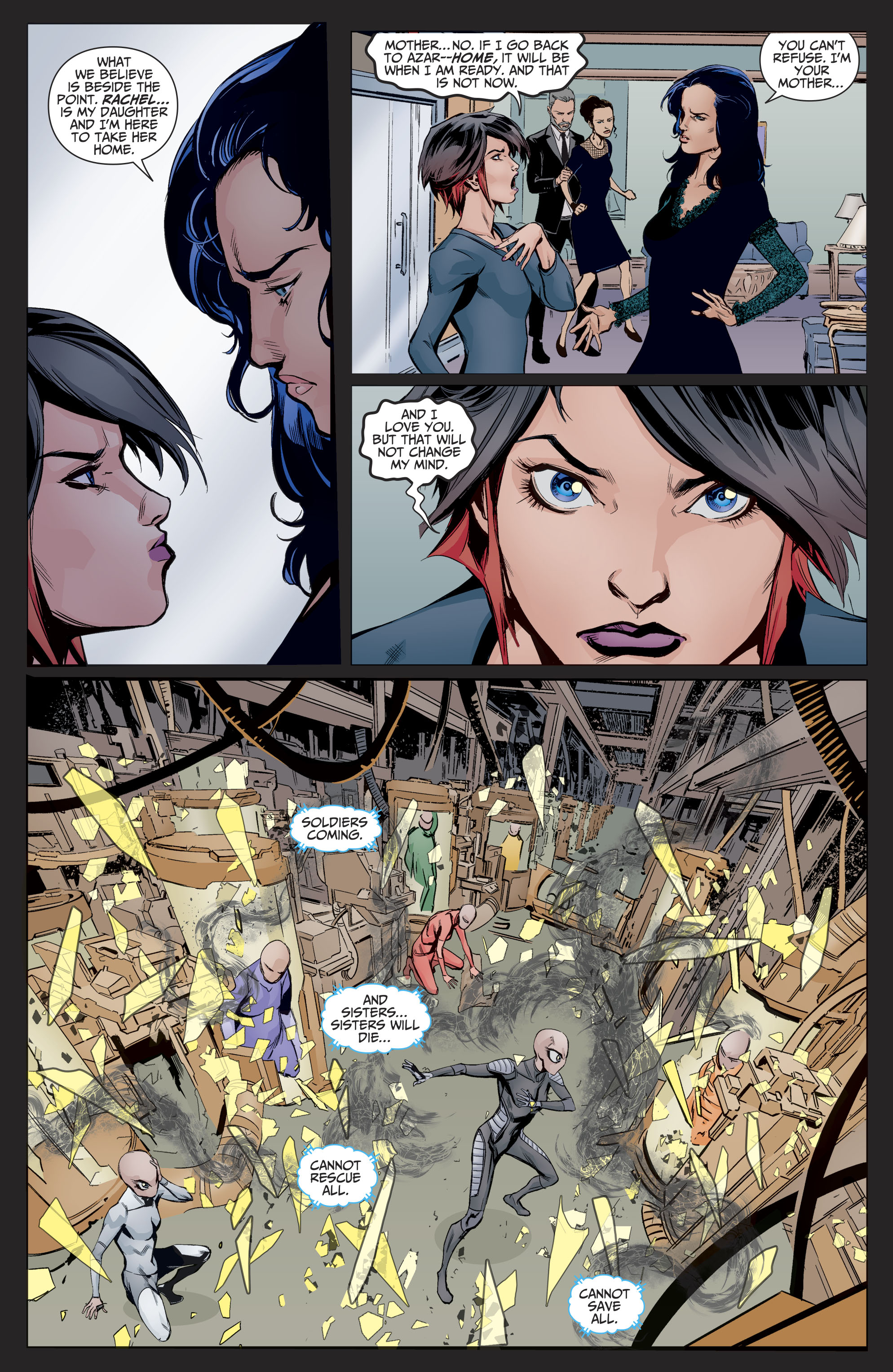 Raven: Daughter of Darkness (2018) issue 4 - Page 8