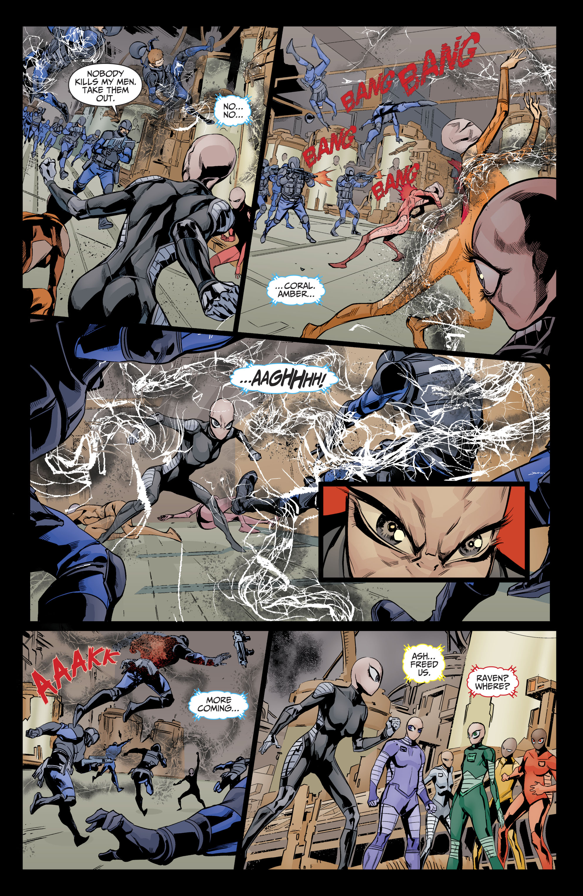 Raven: Daughter of Darkness (2018) issue 4 - Page 9