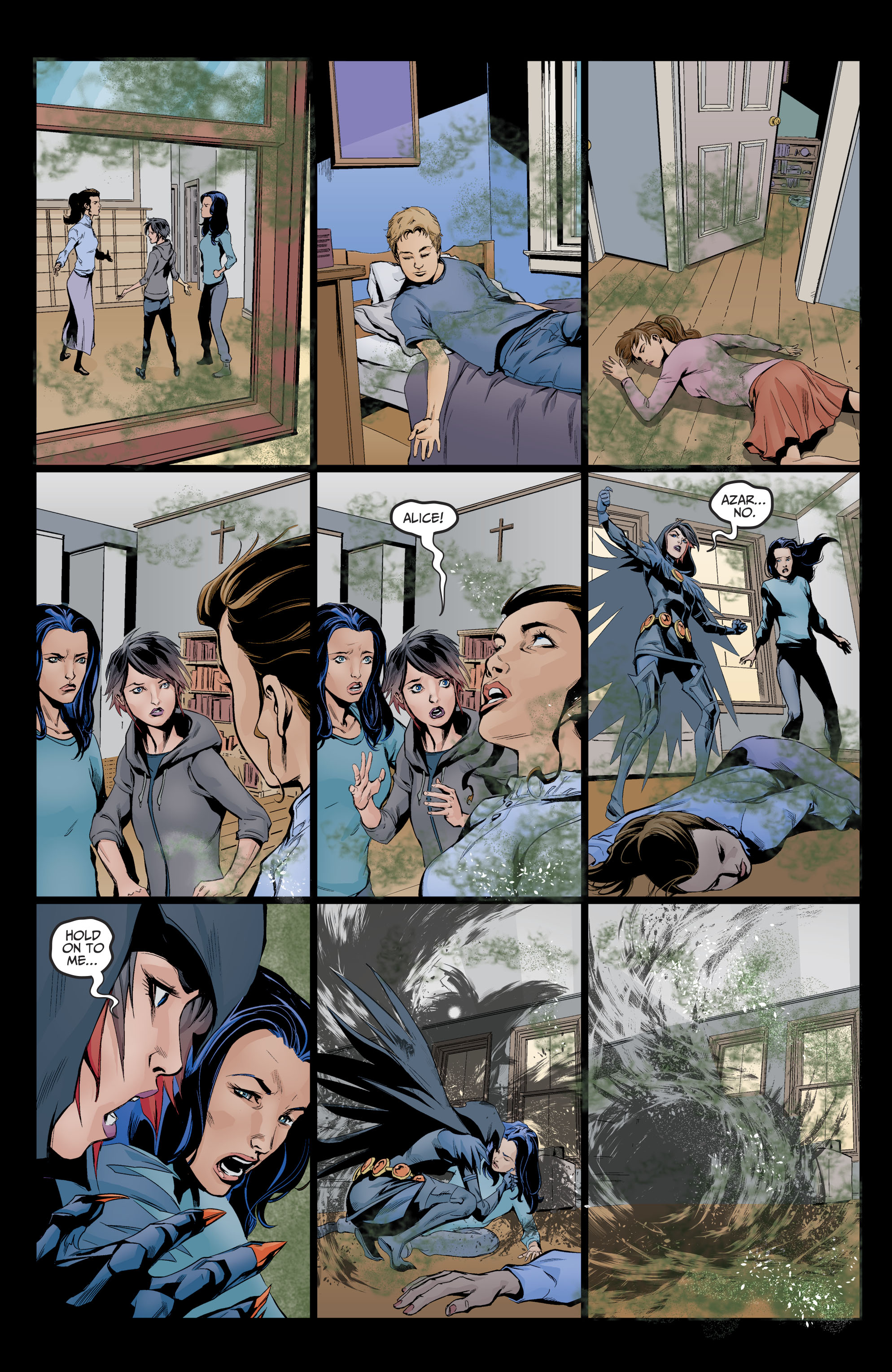 Raven: Daughter of Darkness (2018) issue 4 - Page 11