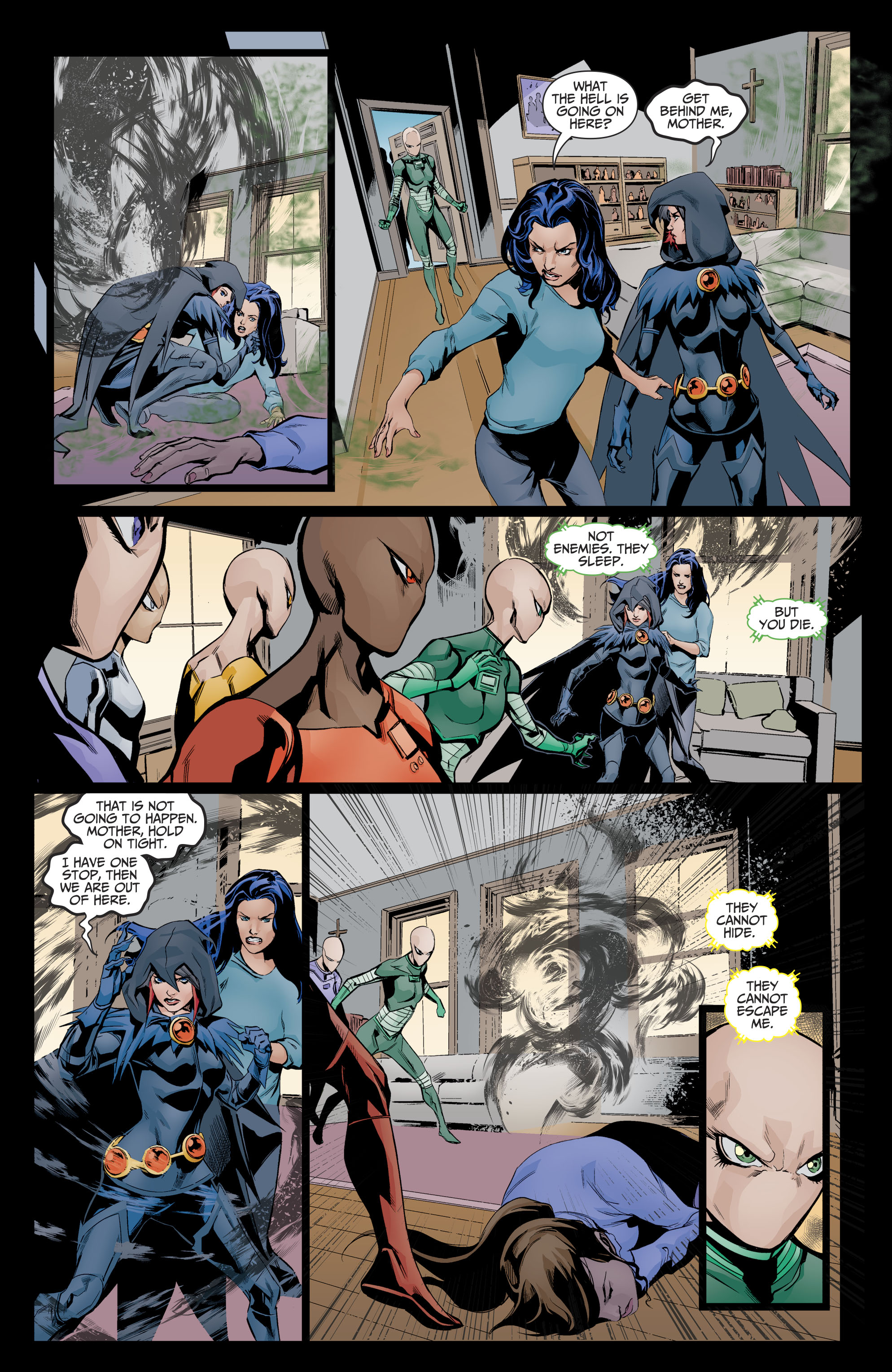 Raven: Daughter of Darkness (2018) issue 4 - Page 12