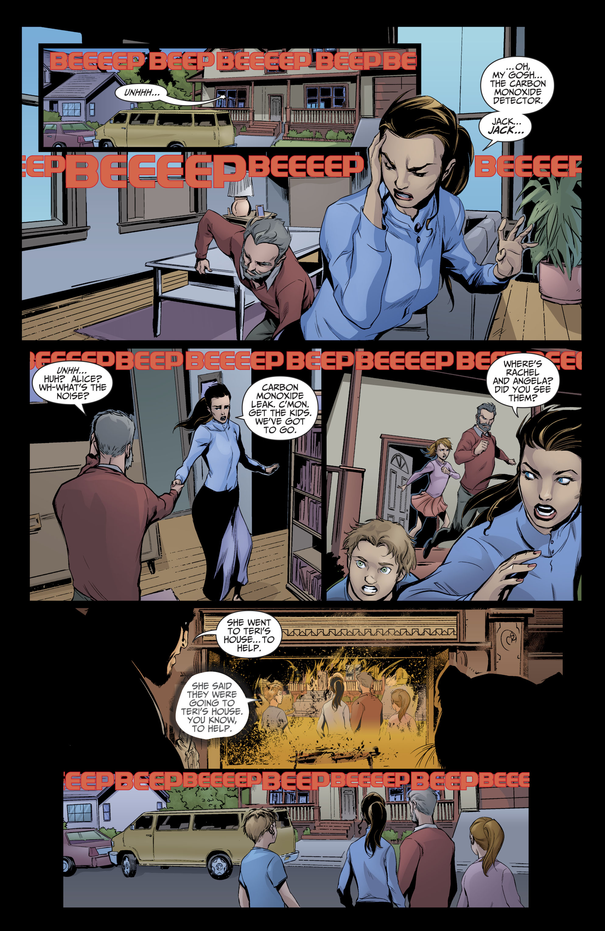 <{ $series->title }} issue 4 - Page 13