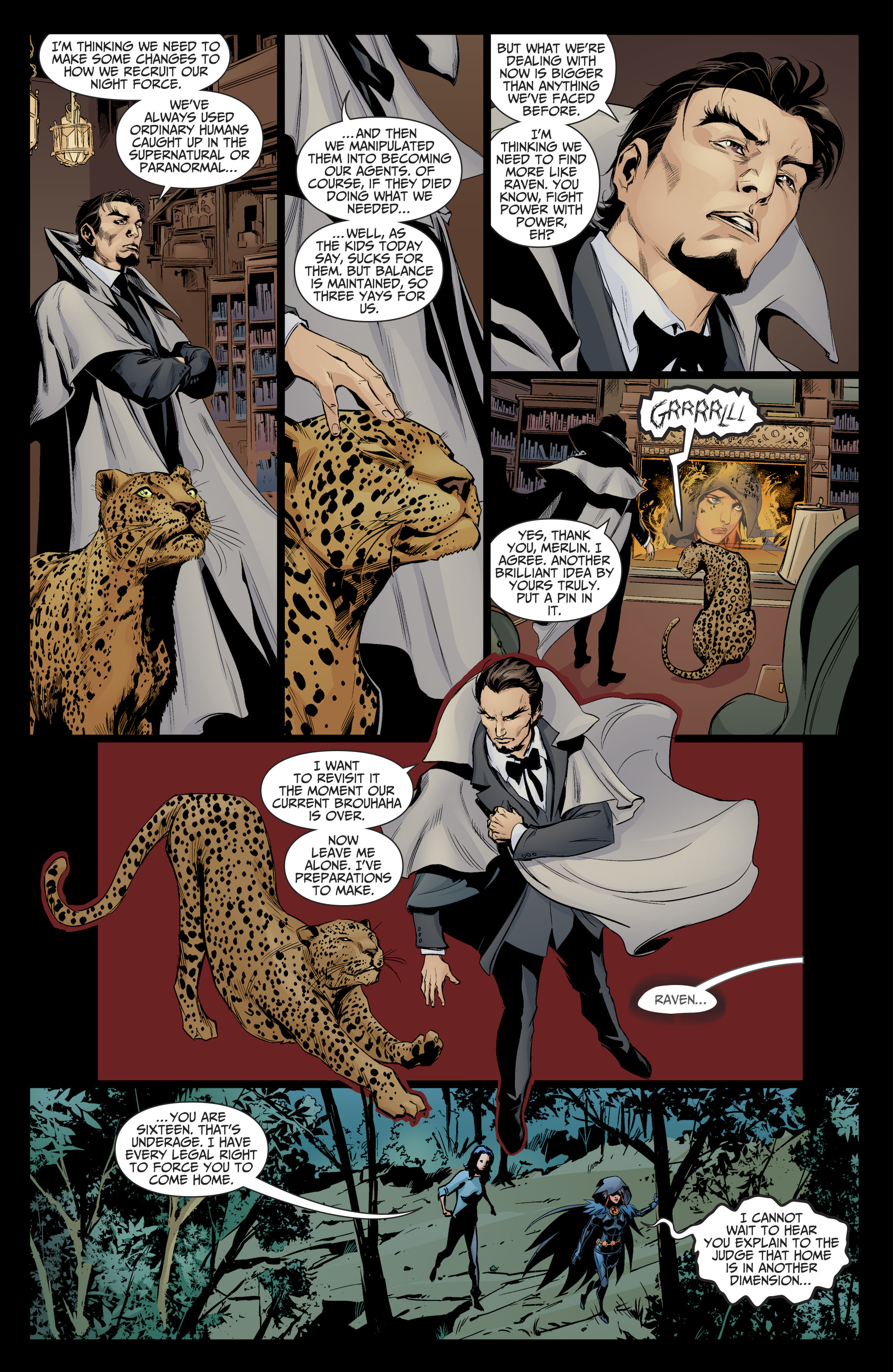 Raven: Daughter of Darkness (2018) issue 4 - Page 15