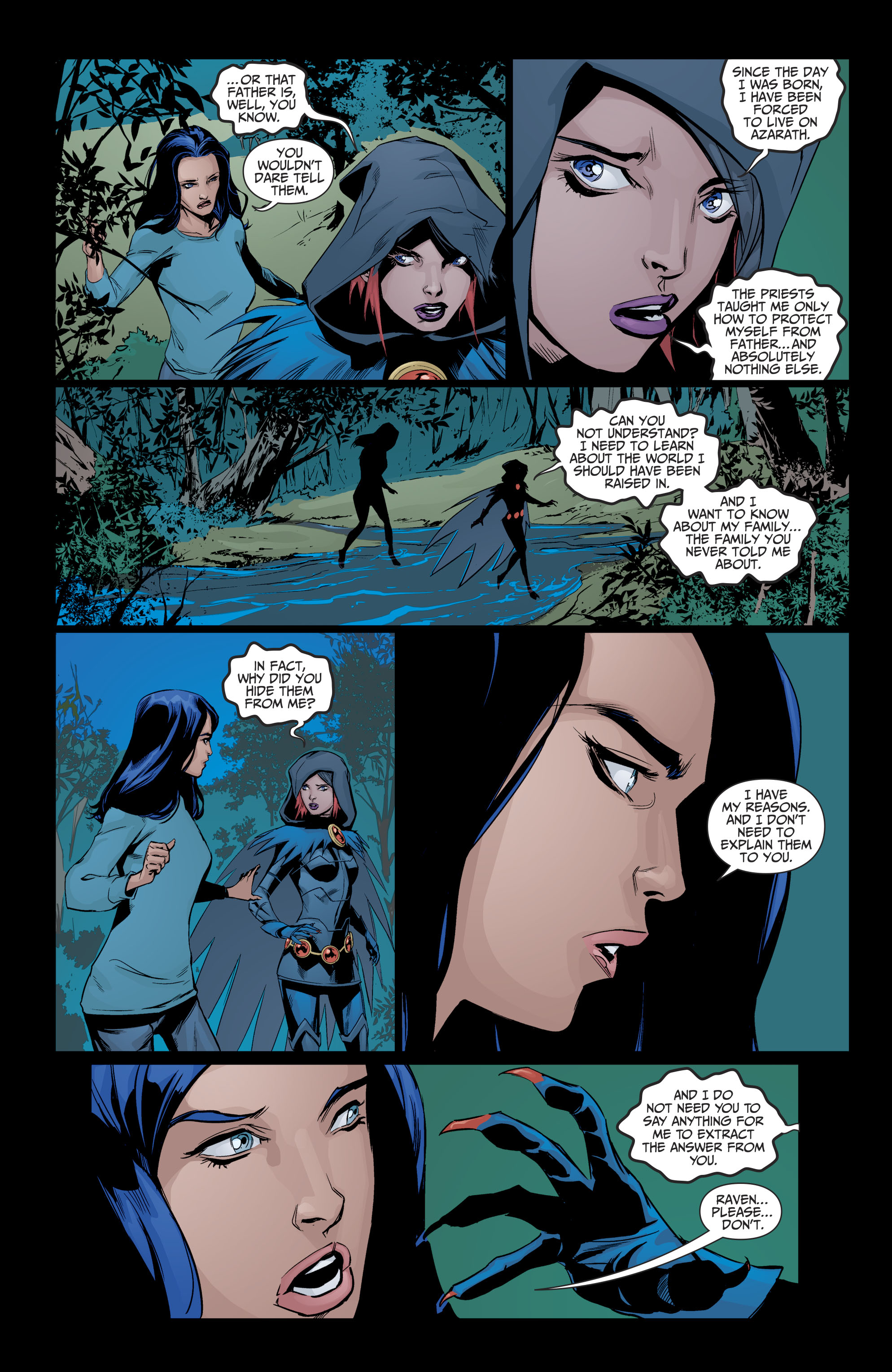 Raven: Daughter of Darkness (2018) issue 4 - Page 16