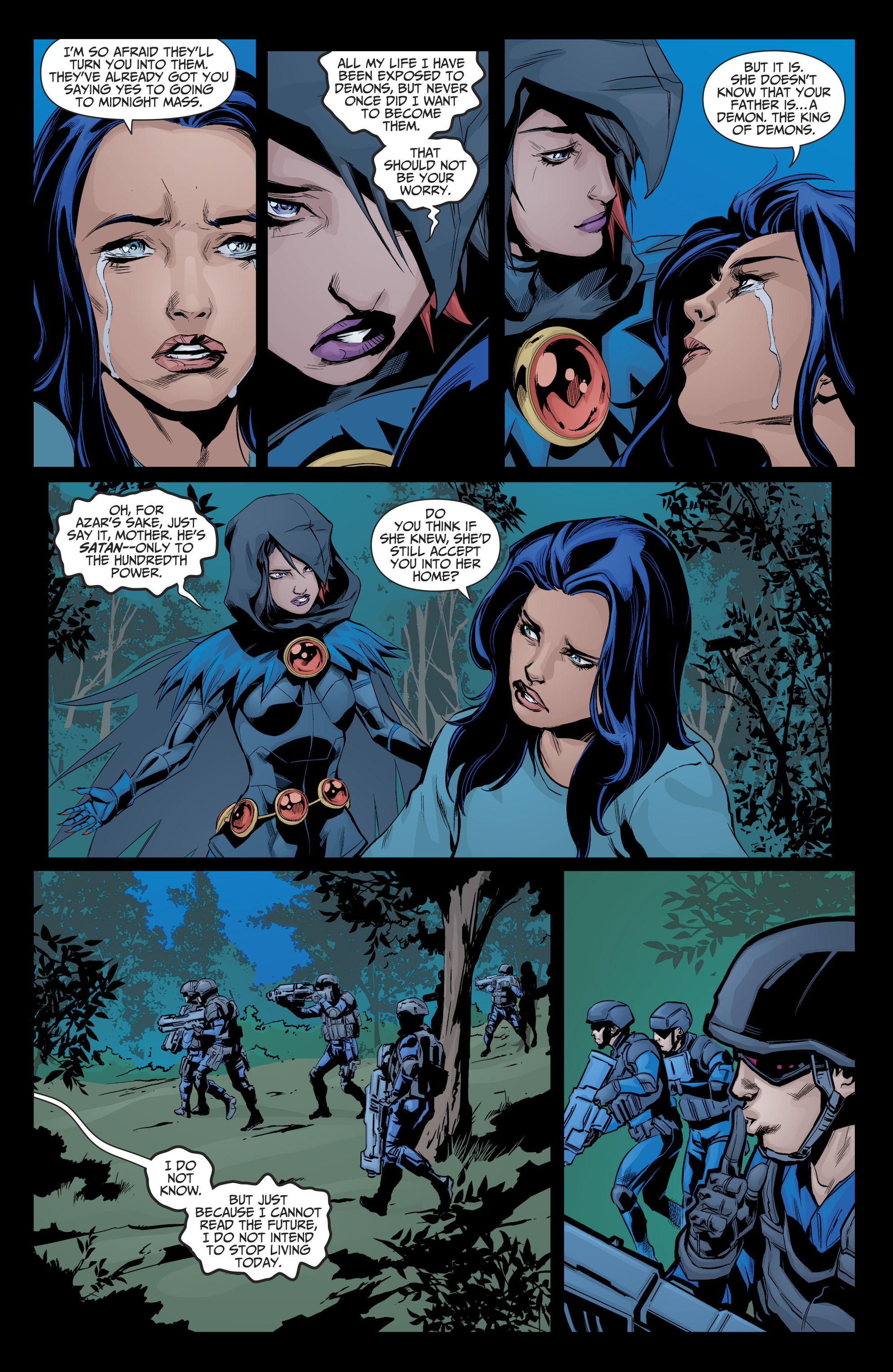 Raven: Daughter of Darkness (2018) issue 4 - Page 19