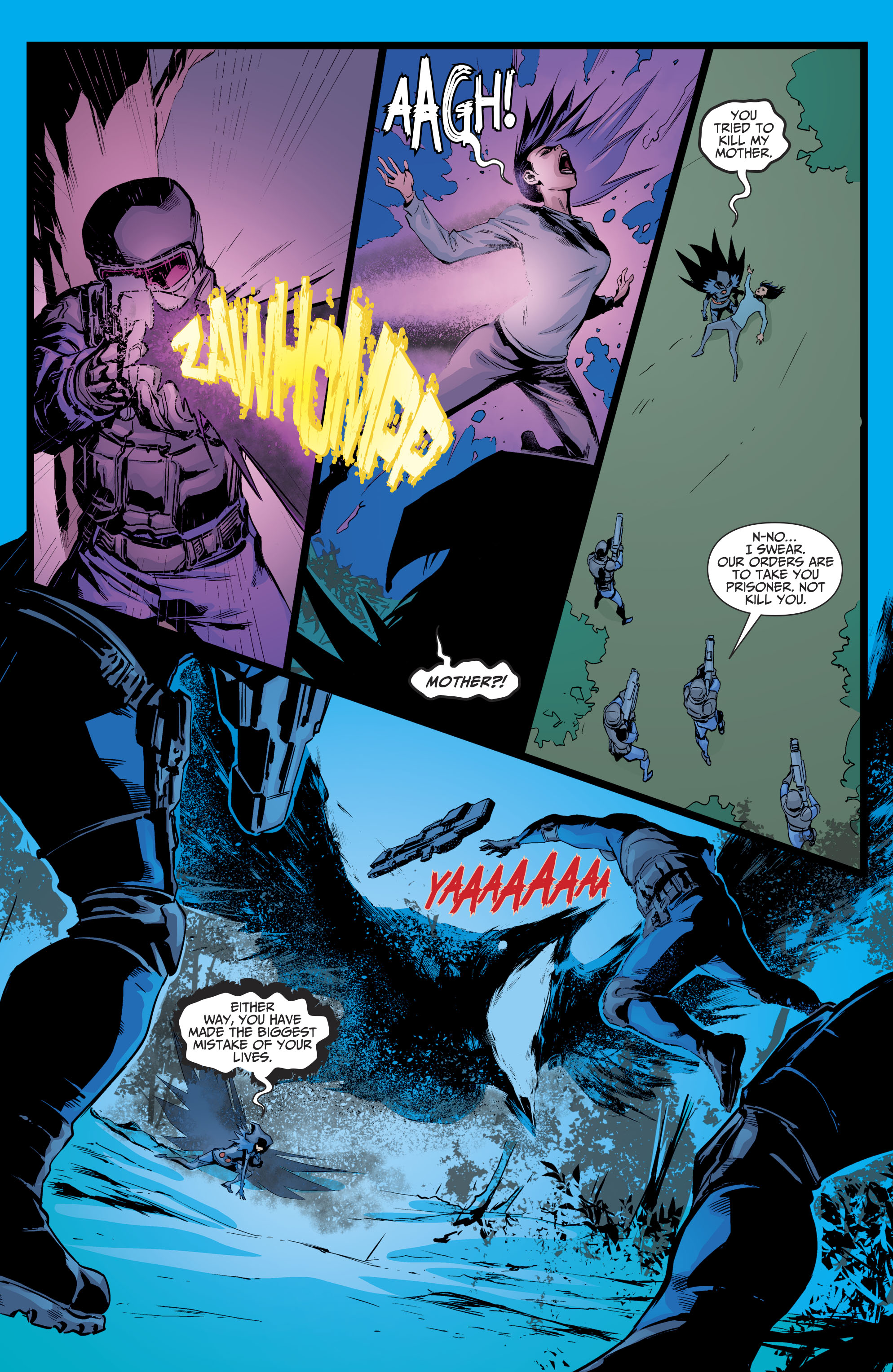 Raven: Daughter of Darkness (2018) issue 4 - Page 20