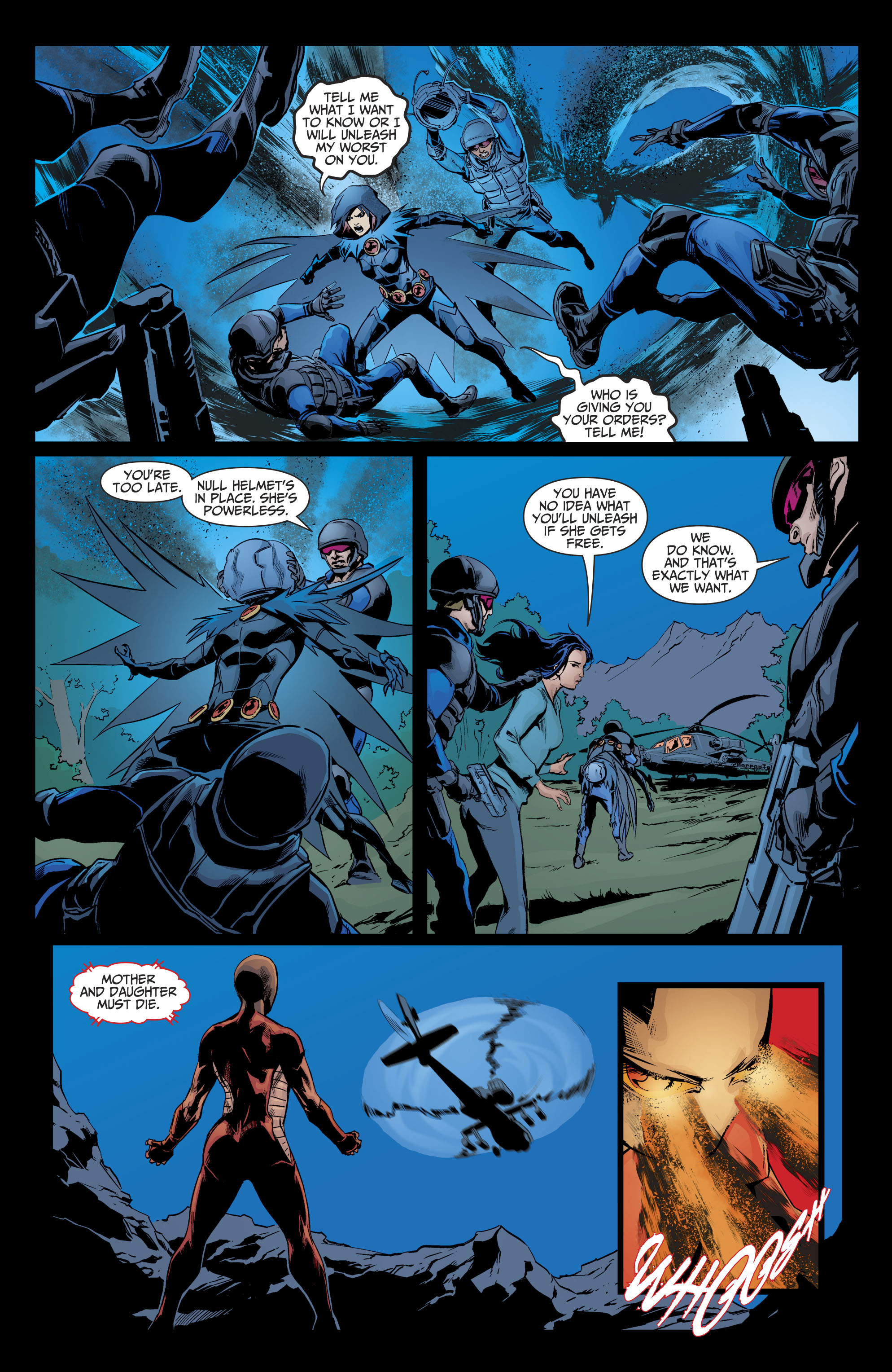 Raven: Daughter of Darkness (2018) issue 4 - Page 21