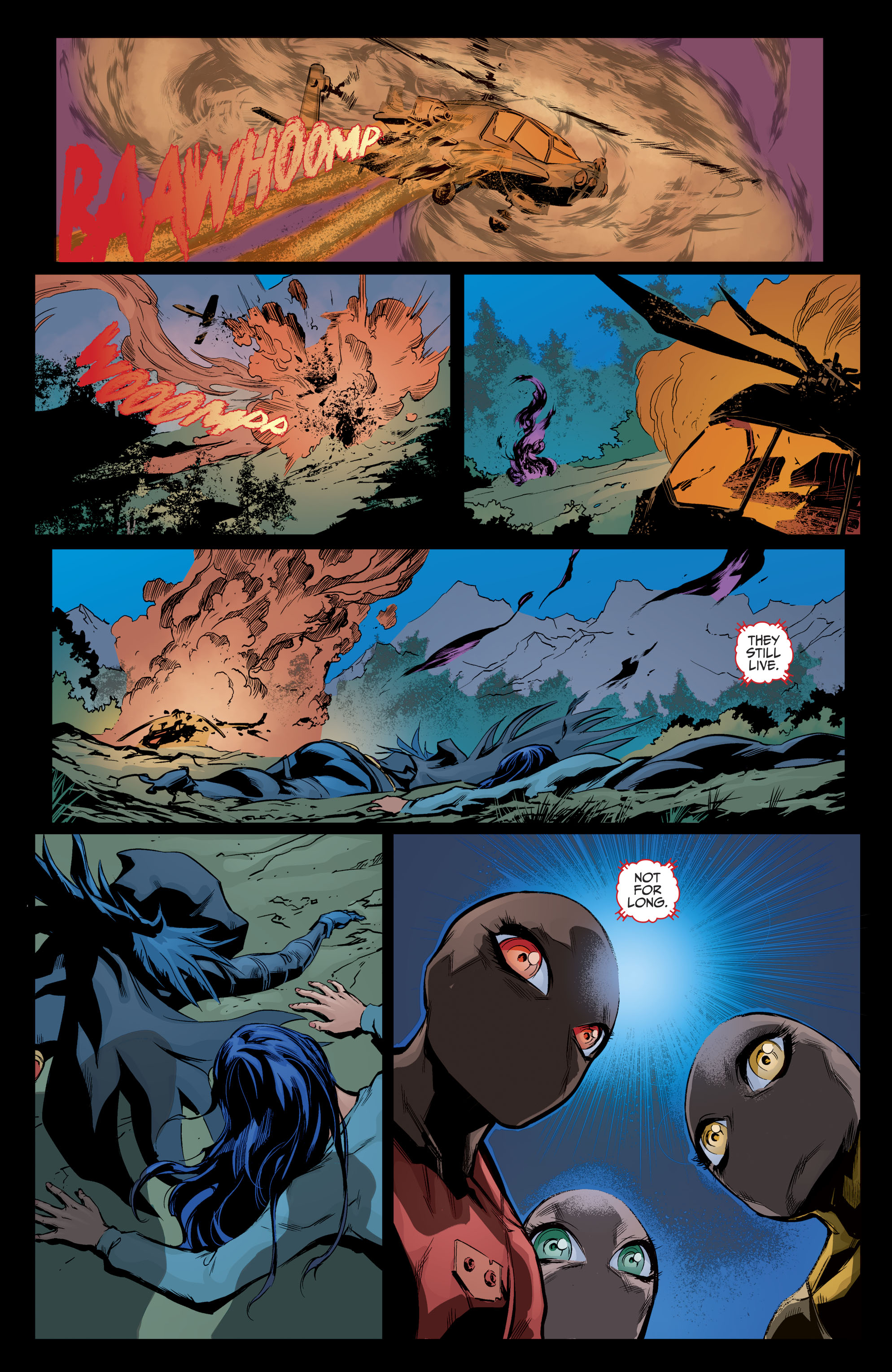 Raven: Daughter of Darkness (2018) issue 4 - Page 22