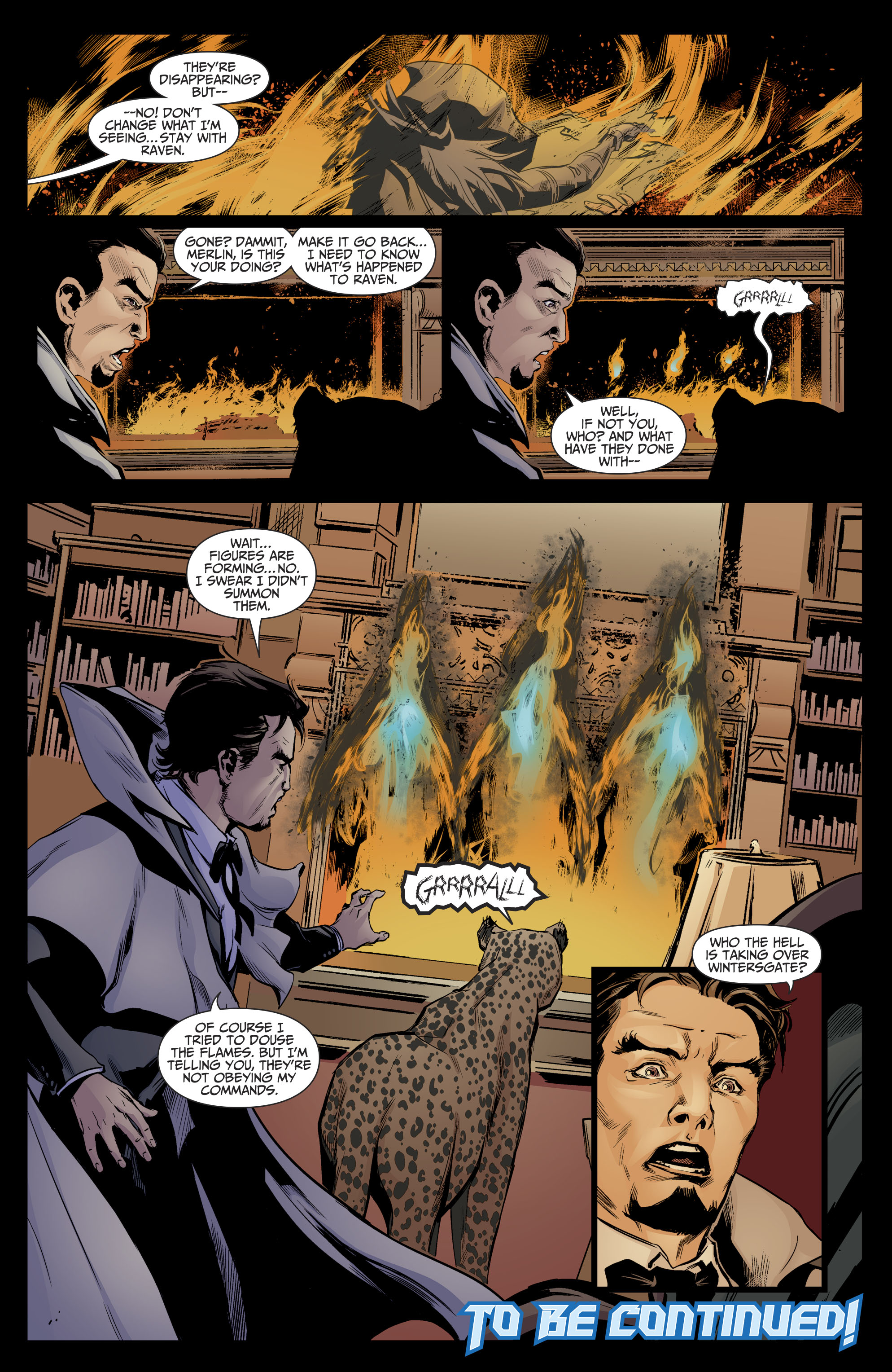 Raven: Daughter of Darkness (2018) issue 4 - Page 23