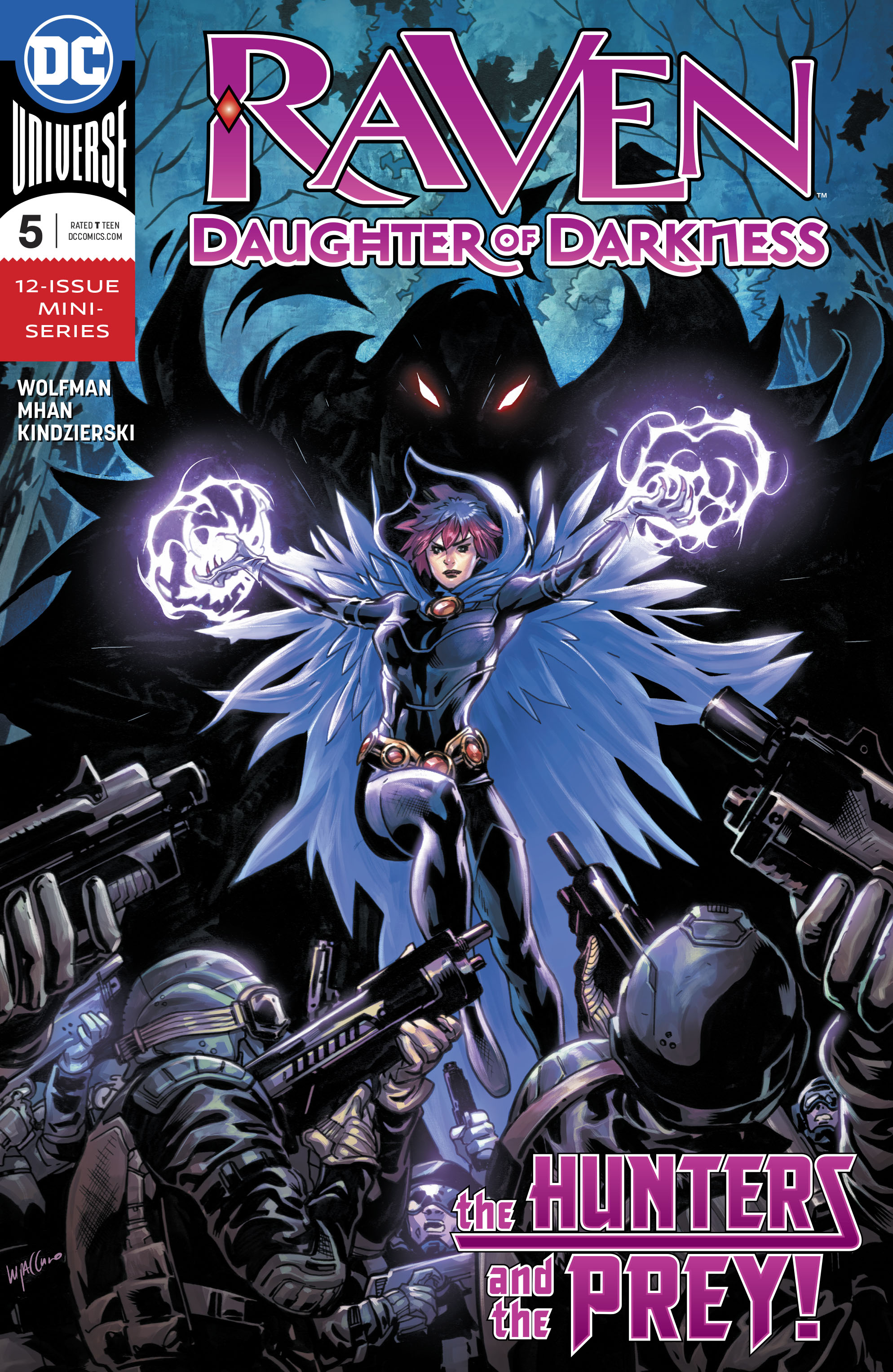 Raven: Daughter of Darkness (2018)-Raven: Daughter of Darkness (2018) #5