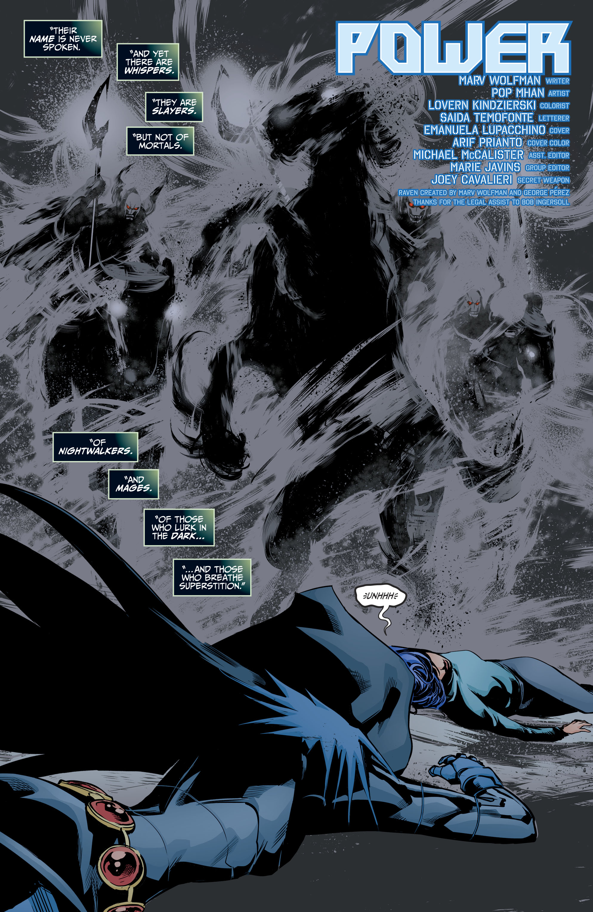 Raven: Daughter of Darkness (2018) issue 5 - Page 3