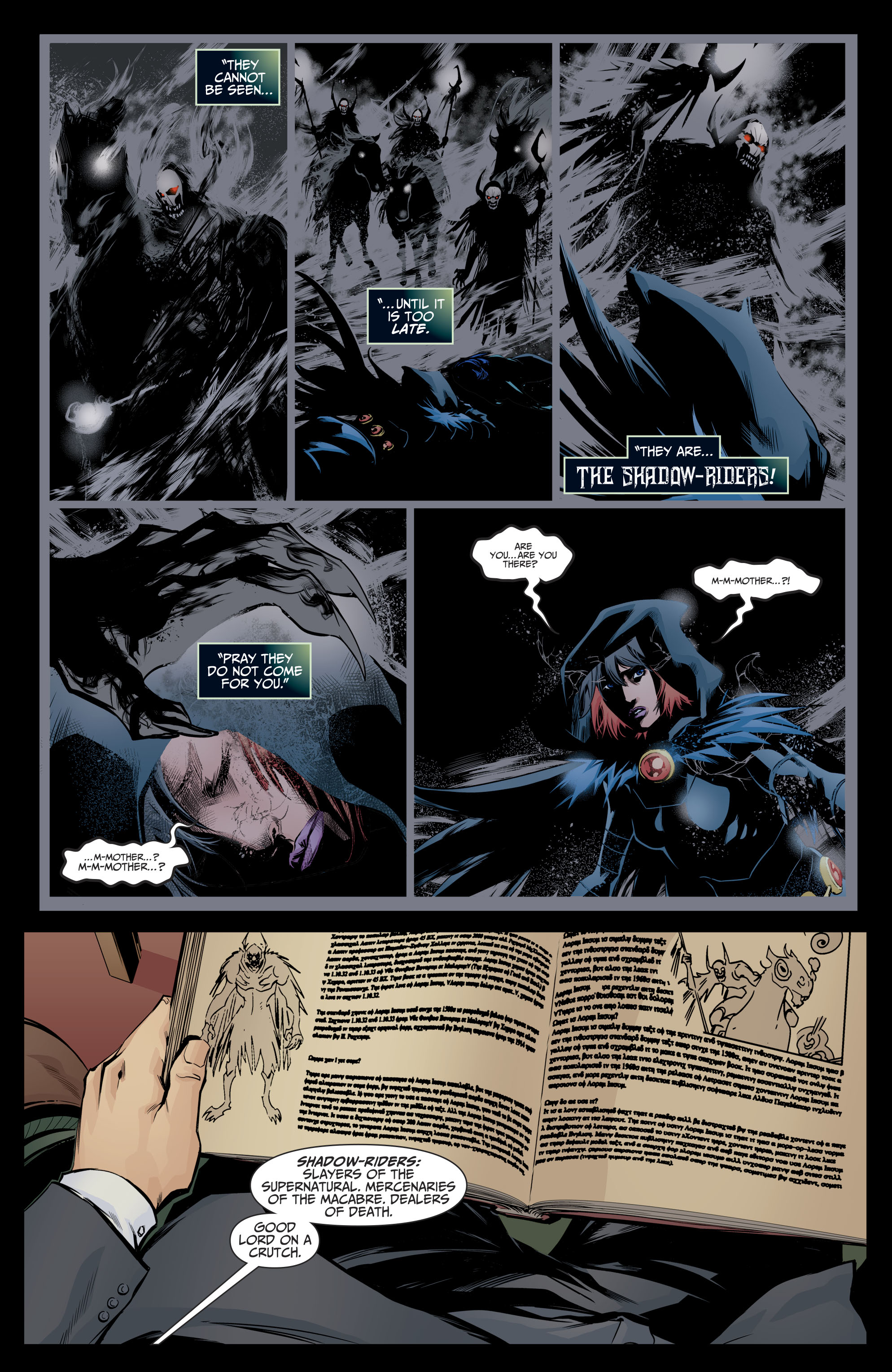 Raven: Daughter of Darkness (2018) issue 5 - Page 4