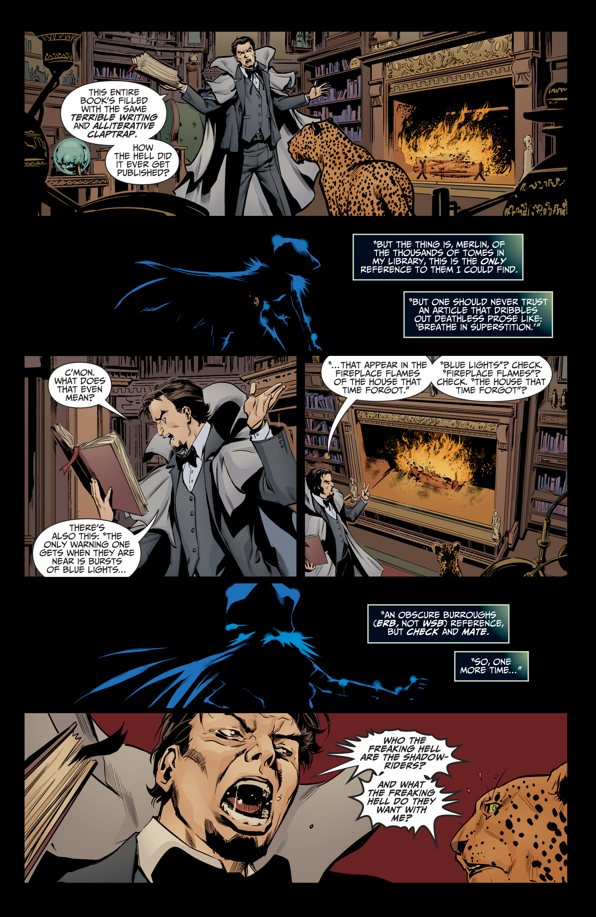 Raven: Daughter of Darkness (2018) issue 5 - Page 5