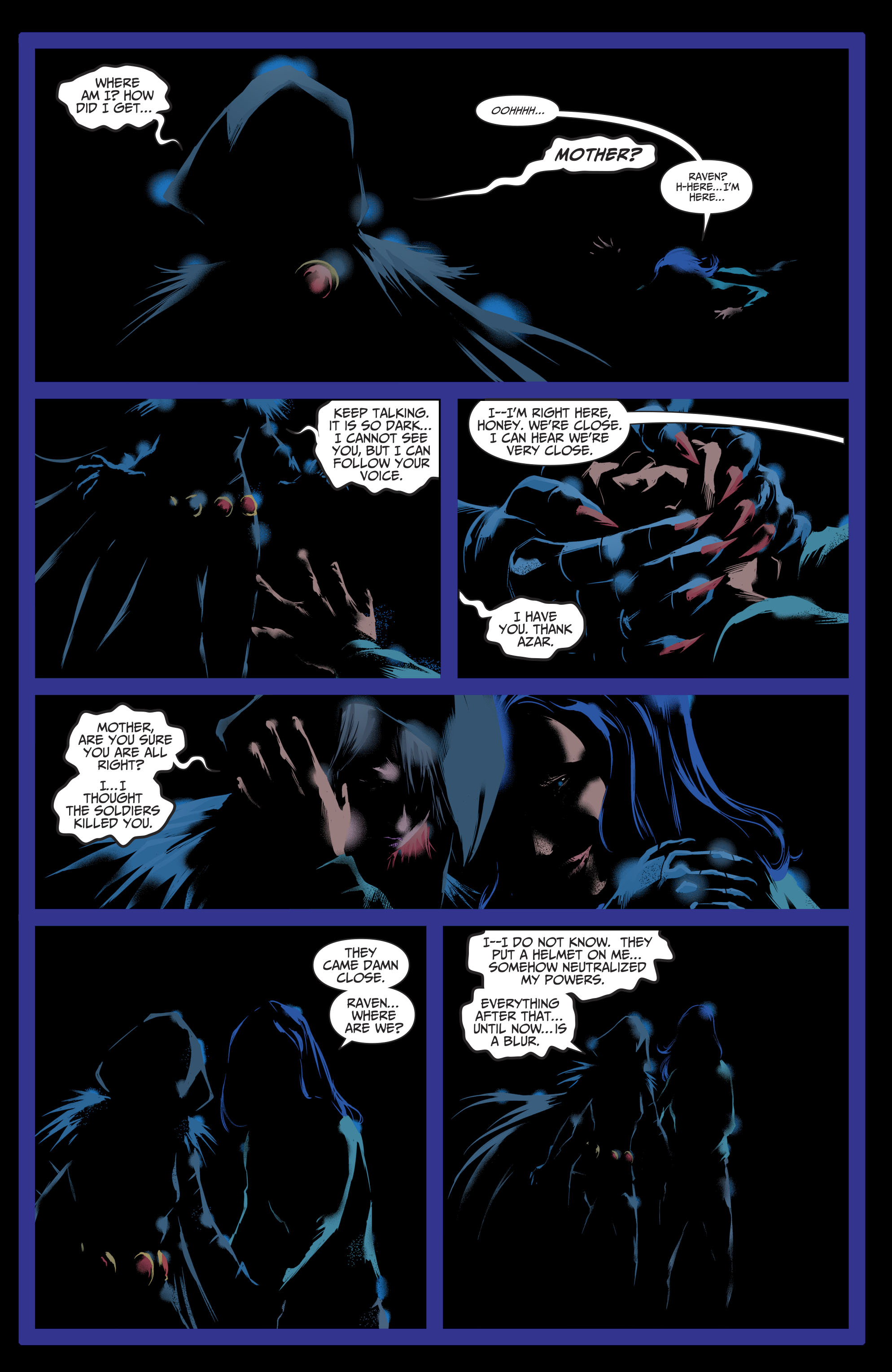 Raven: Daughter of Darkness (2018) issue 5 - Page 6