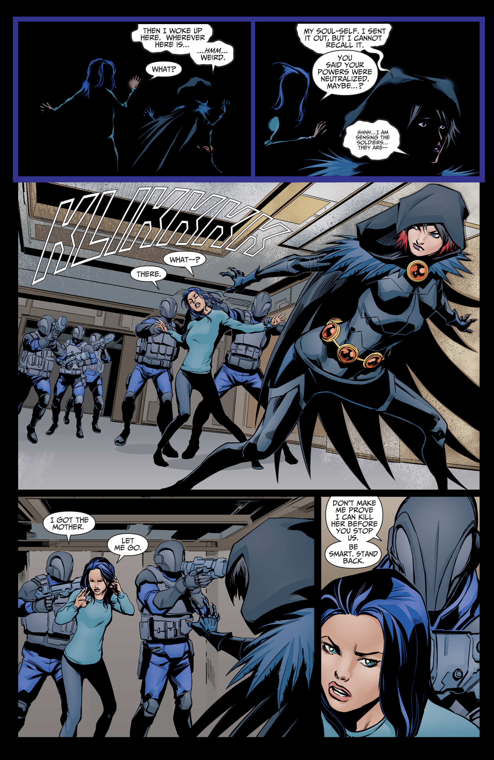 Raven: Daughter of Darkness (2018) issue 5 - Page 7