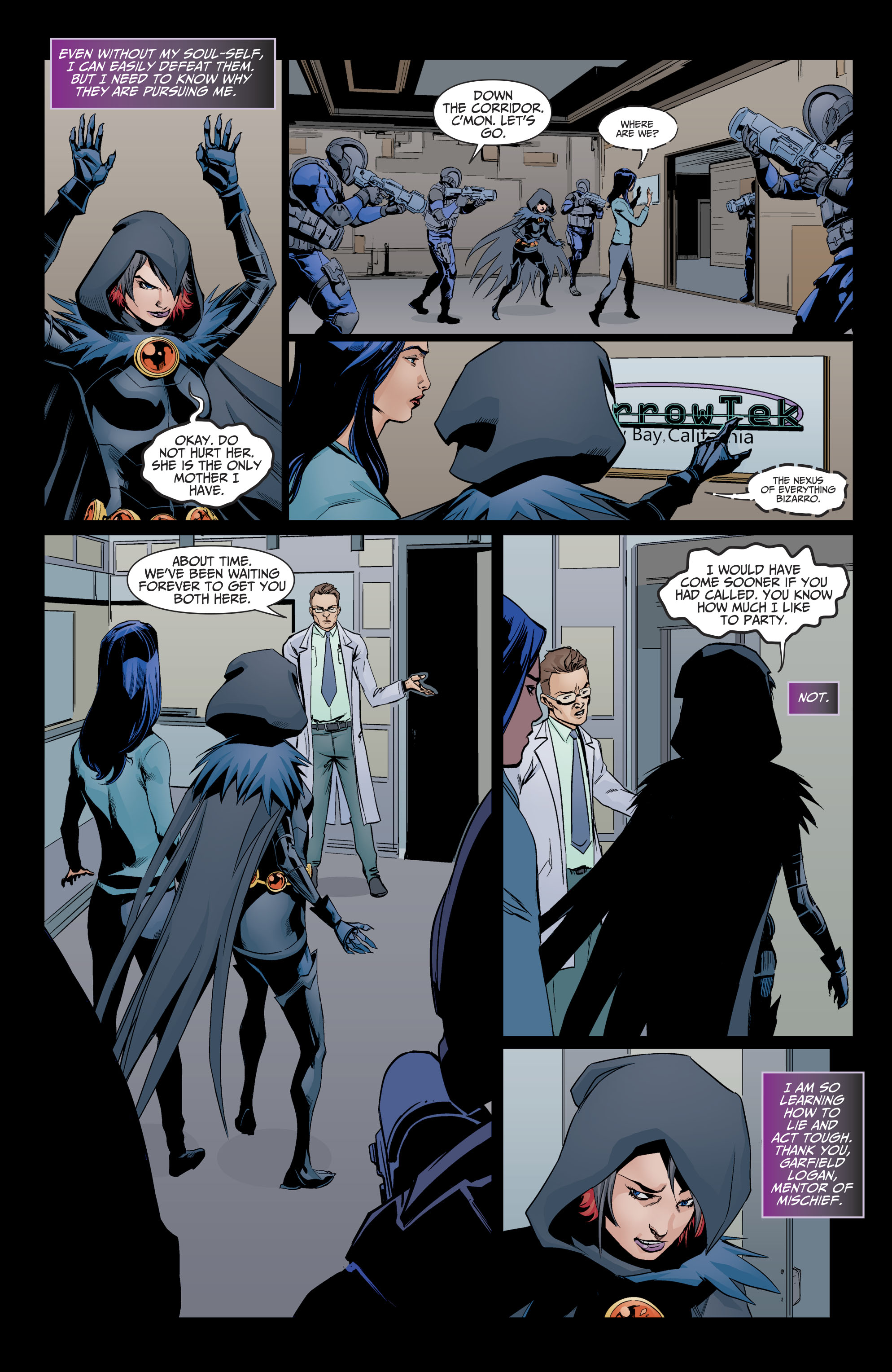 Raven: Daughter of Darkness (2018) issue 5 - Page 8