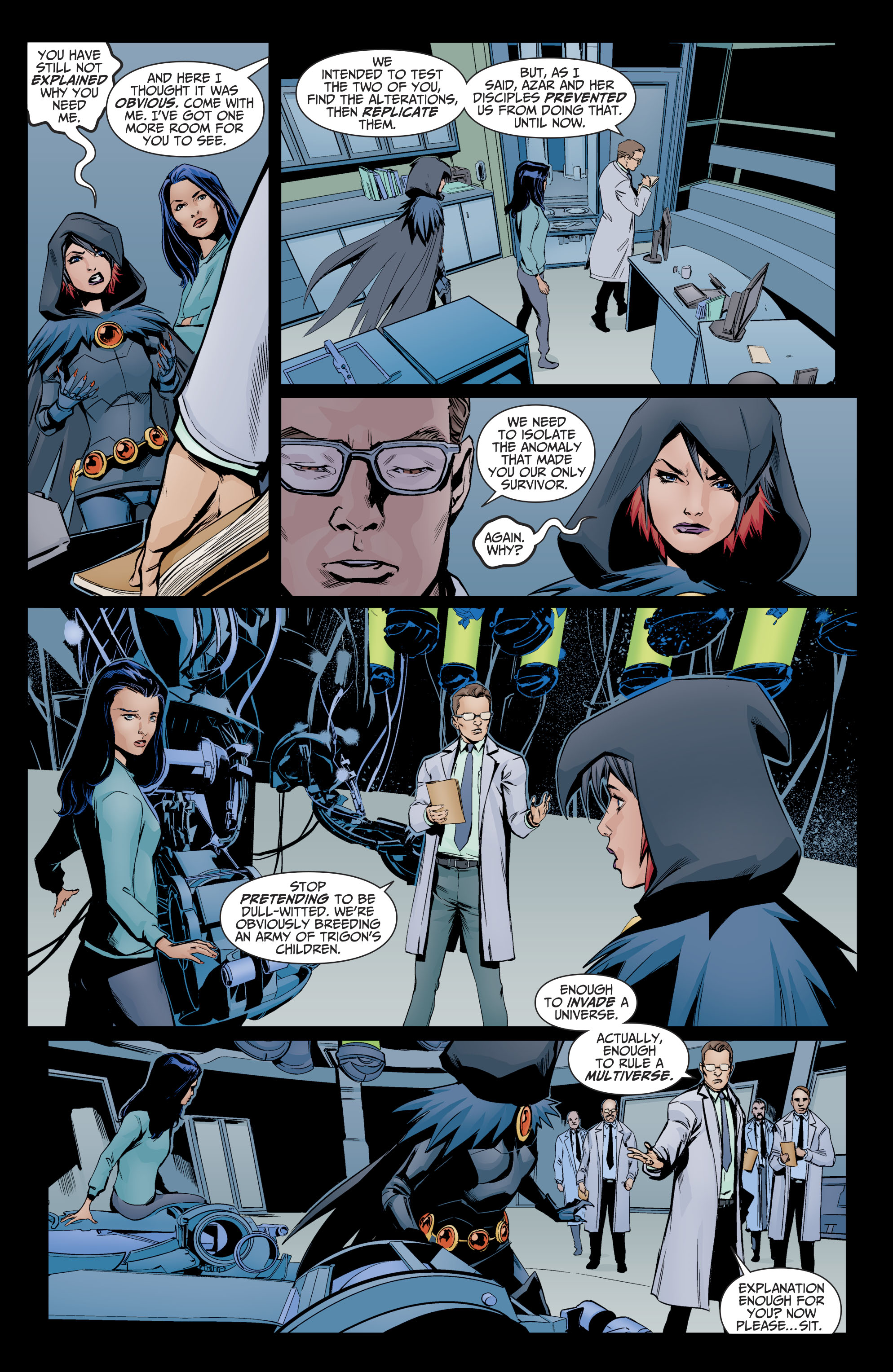 Raven: Daughter of Darkness (2018) issue 5 - Page 10