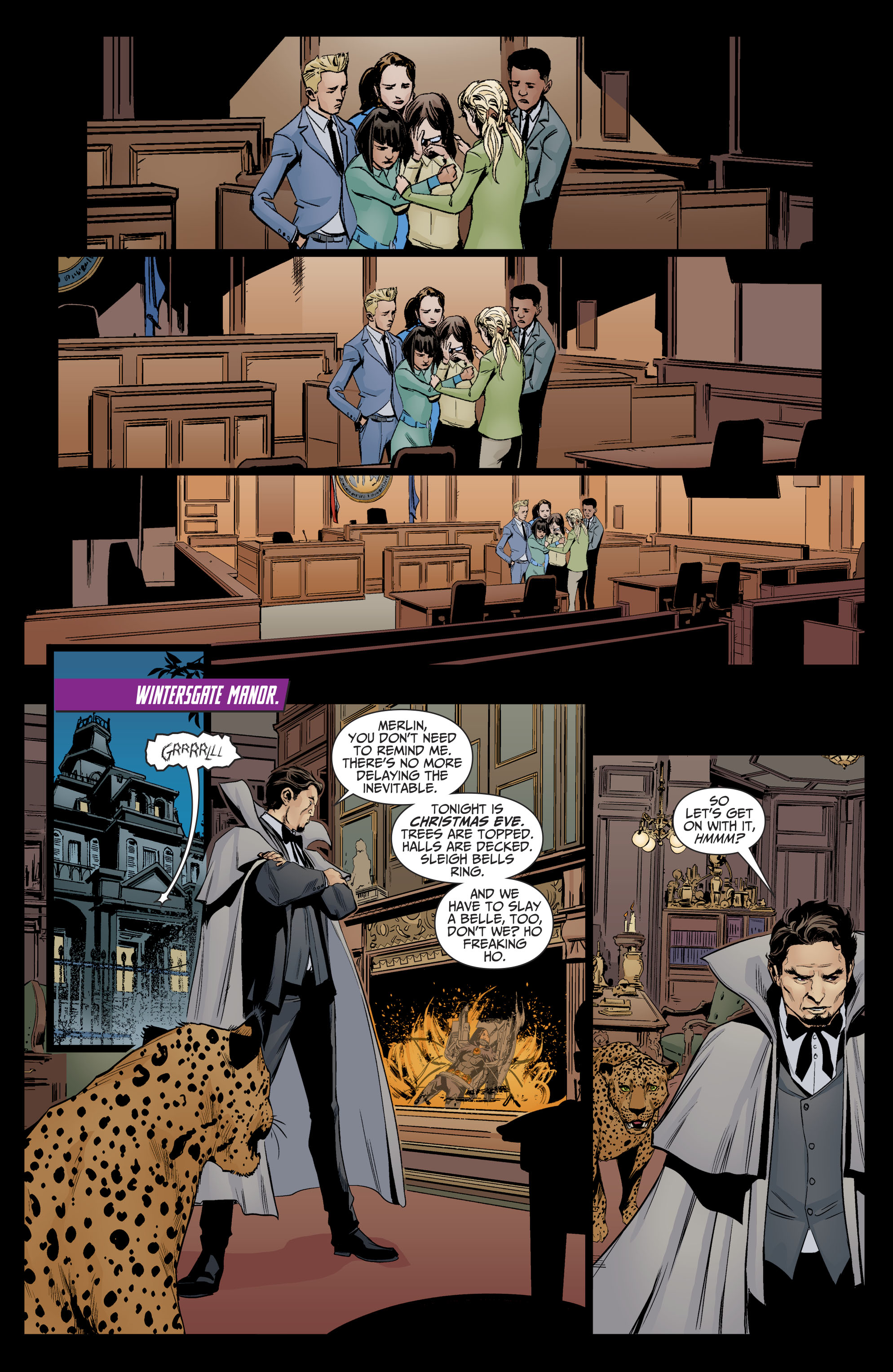 Raven: Daughter of Darkness (2018) issue 5 - Page 15