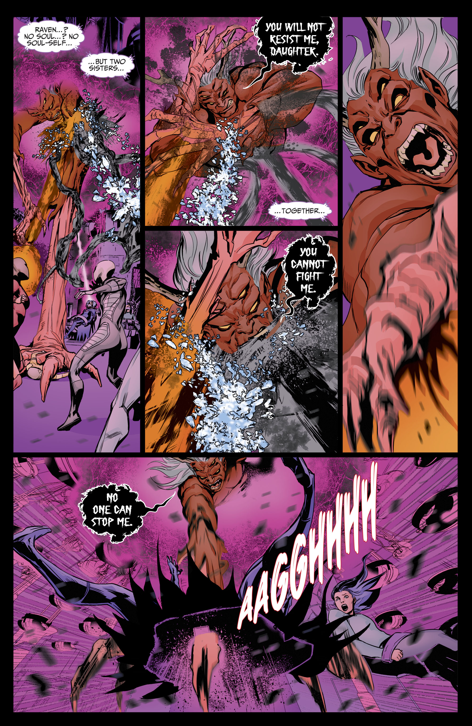 Raven: Daughter of Darkness (2018) issue 5 - Page 22