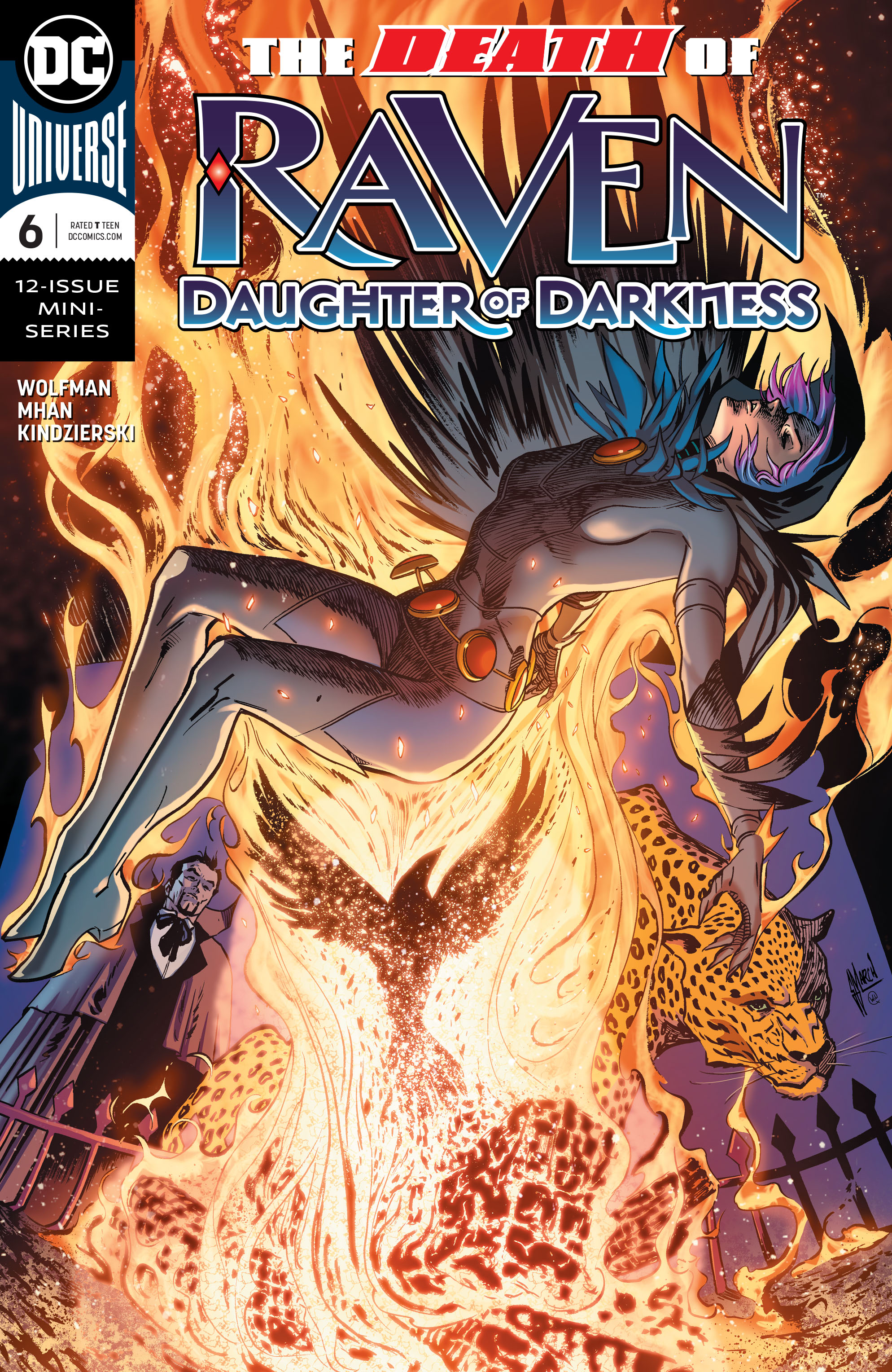 Raven: Daughter of Darkness (2018)-Raven: Daughter of Darkness (2018) #6