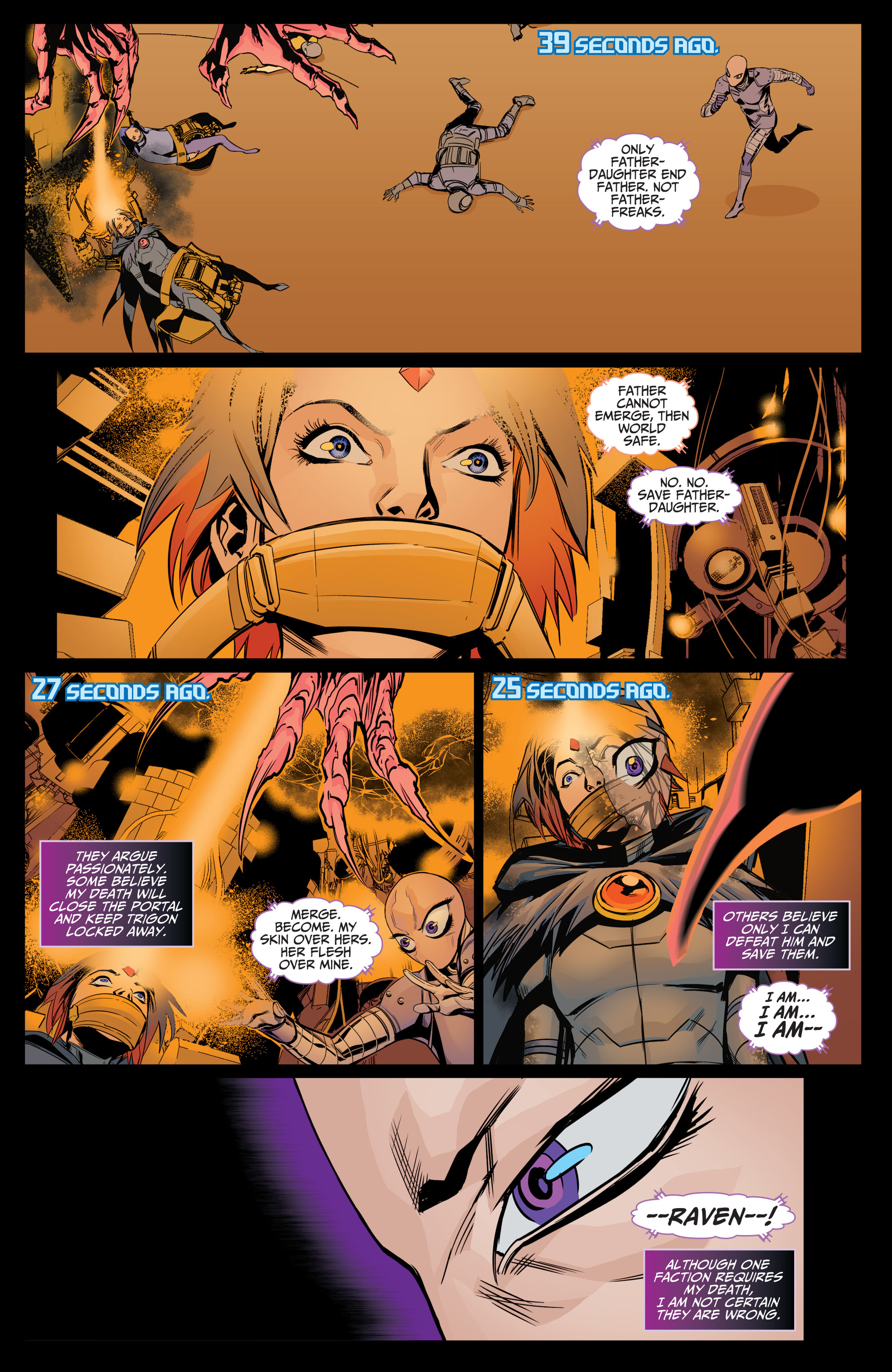 Raven: Daughter of Darkness (2018) issue 6 - Page 4