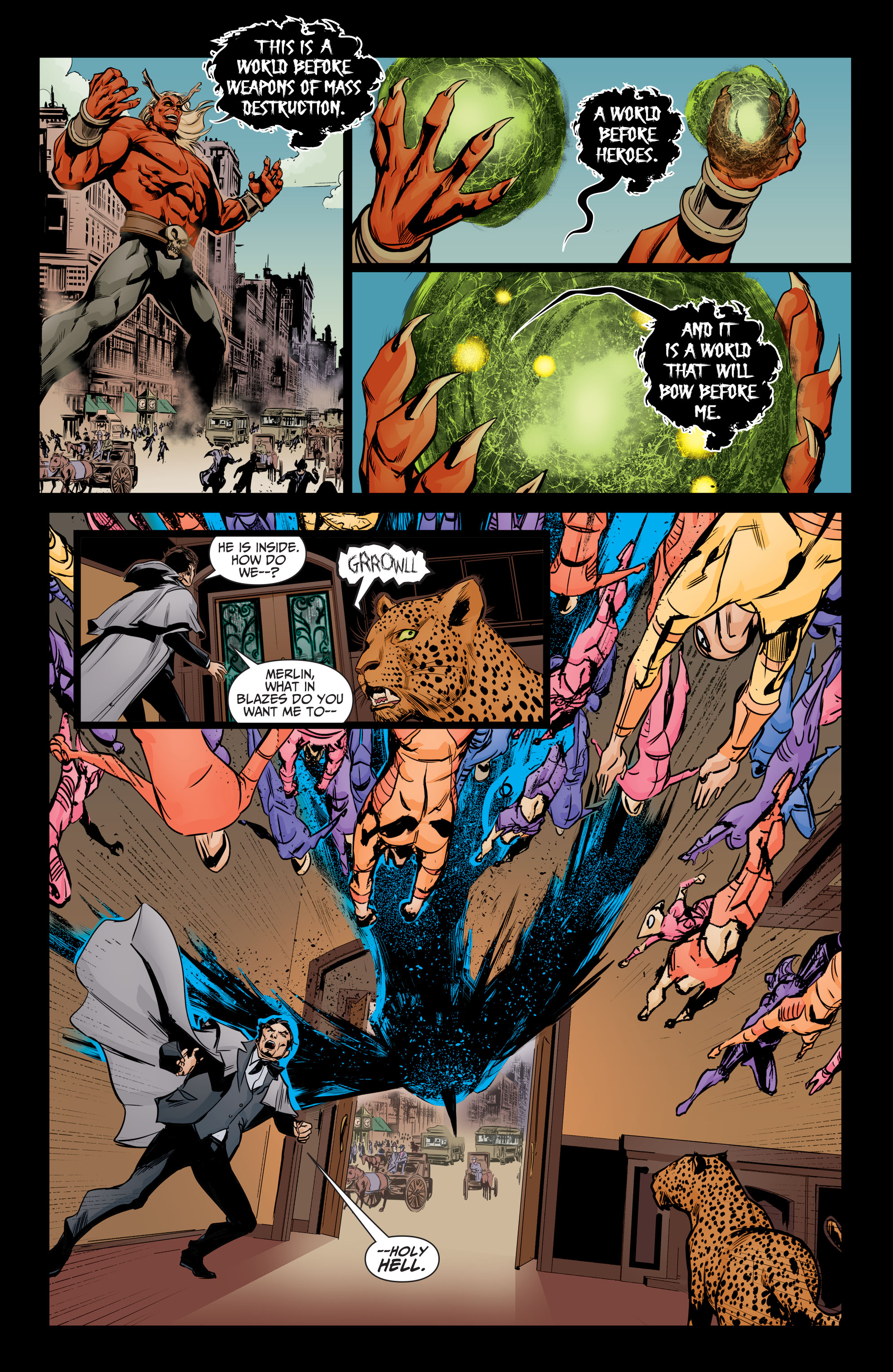 Raven: Daughter of Darkness (2018) issue 6 - Page 12