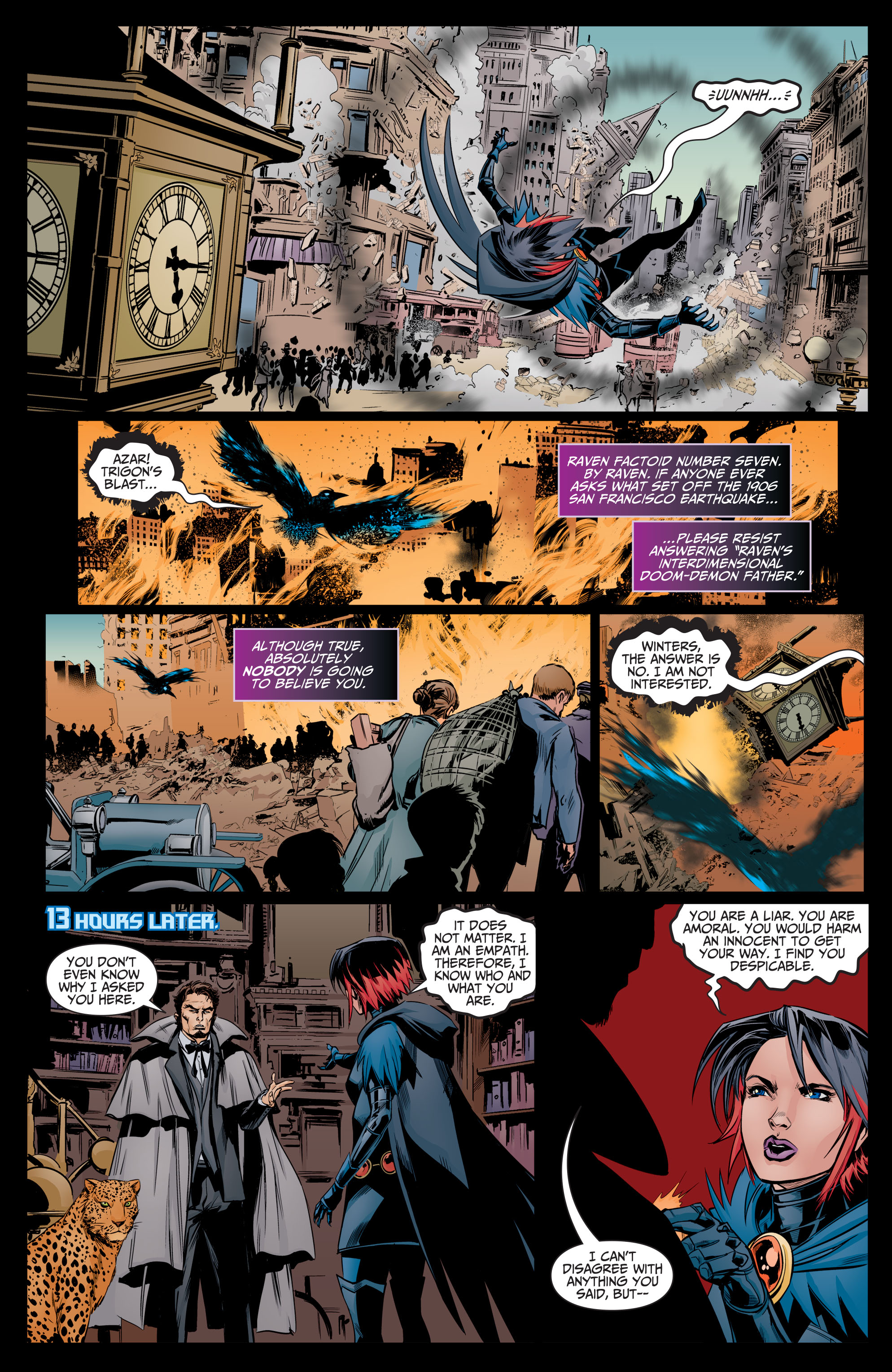 Raven: Daughter of Darkness (2018) issue 6 - Page 18