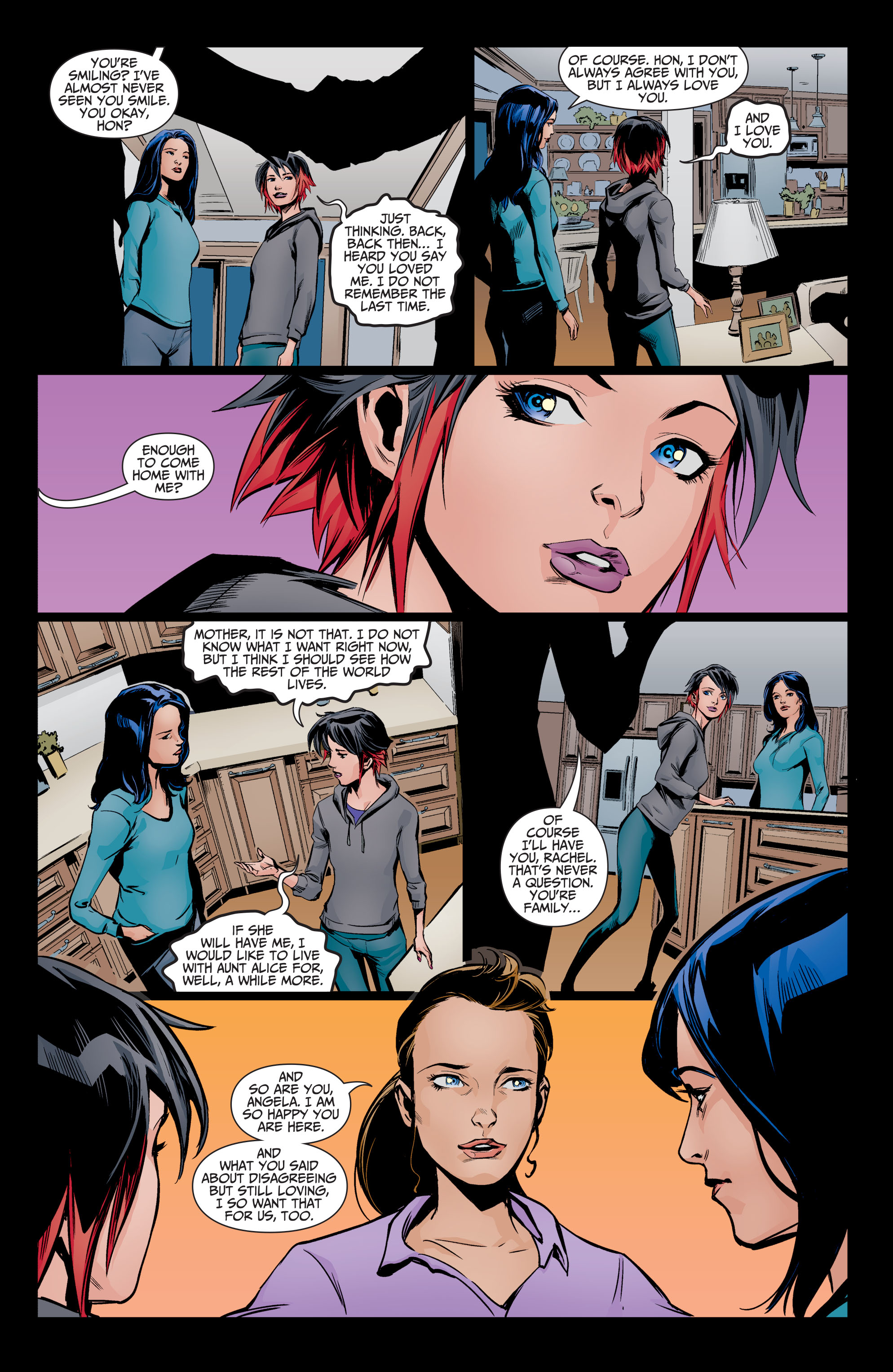 Raven: Daughter of Darkness (2018) issue 6 - Page 21