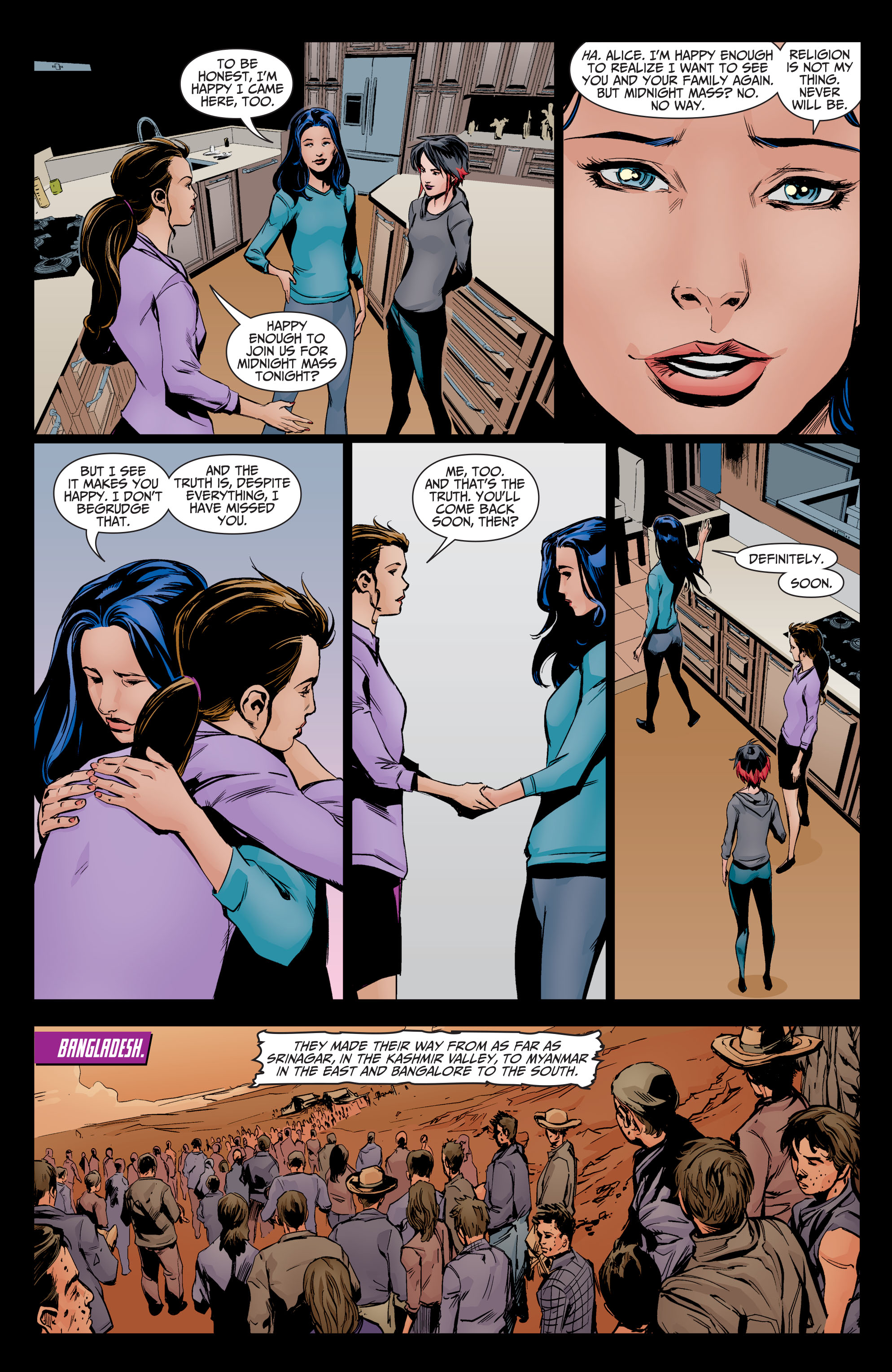 Raven: Daughter of Darkness (2018) issue 6 - Page 22