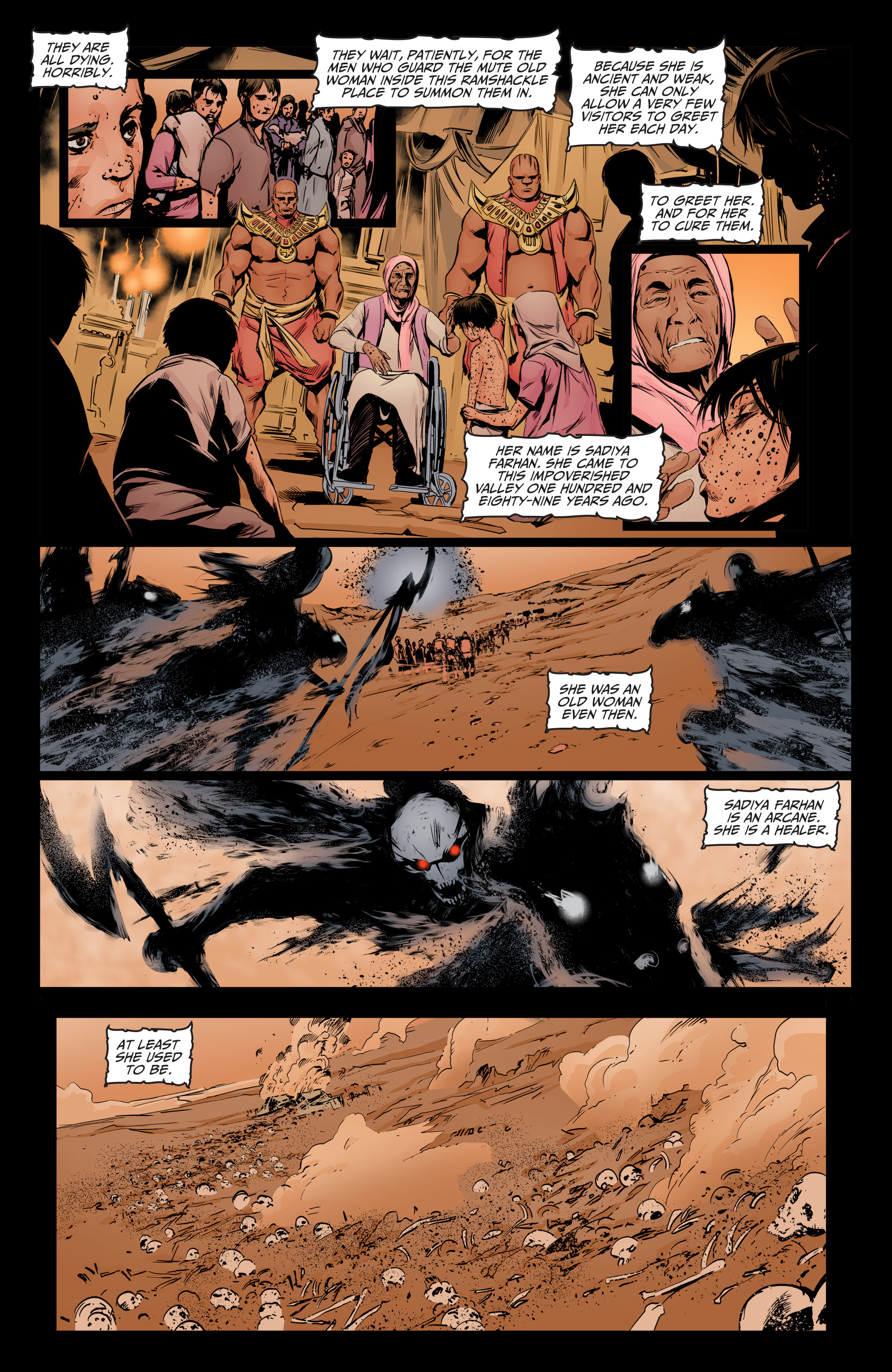 Raven: Daughter of Darkness (2018) issue 6 - Page 23