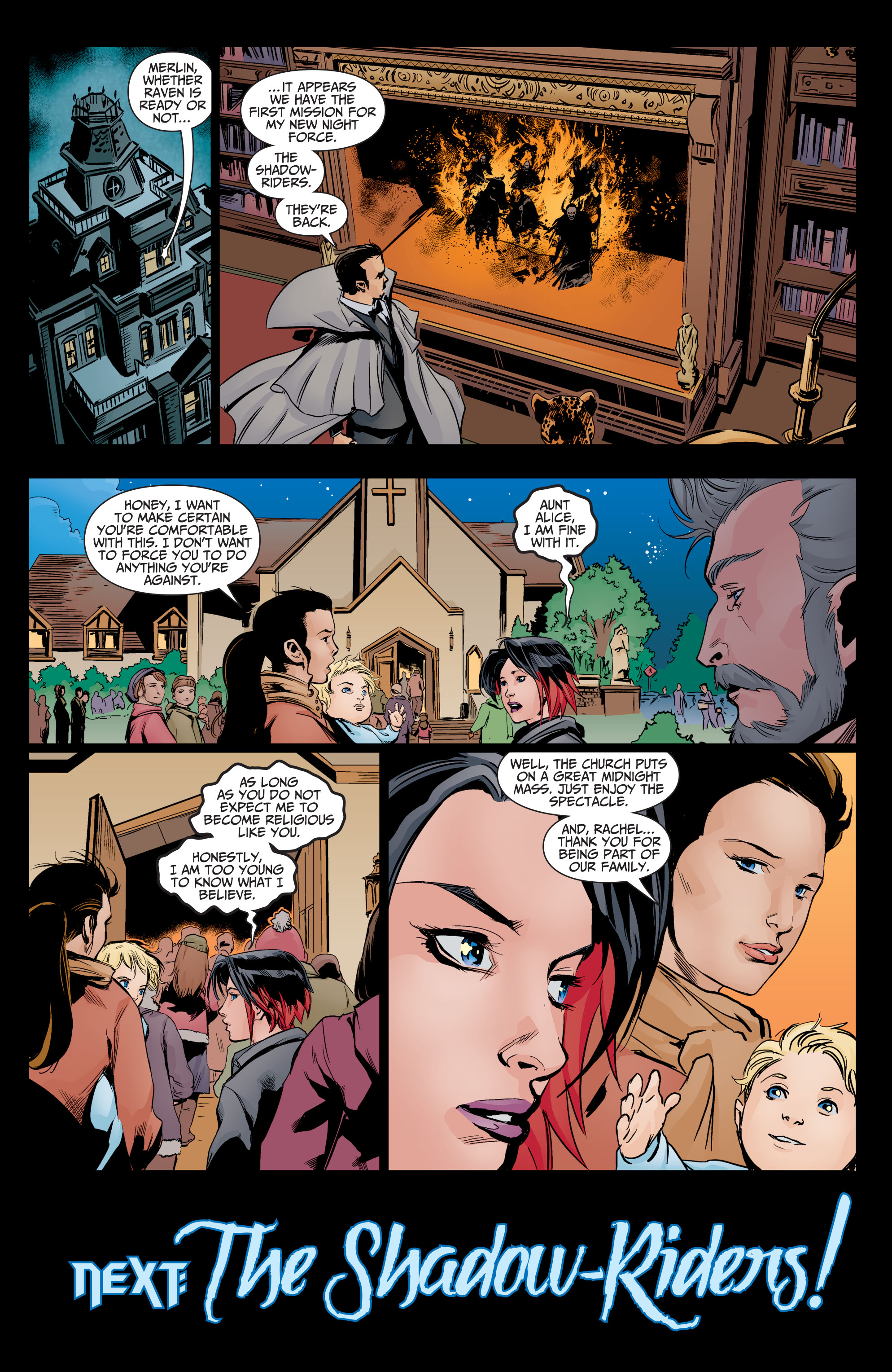 Raven: Daughter of Darkness (2018) issue 6 - Page 24