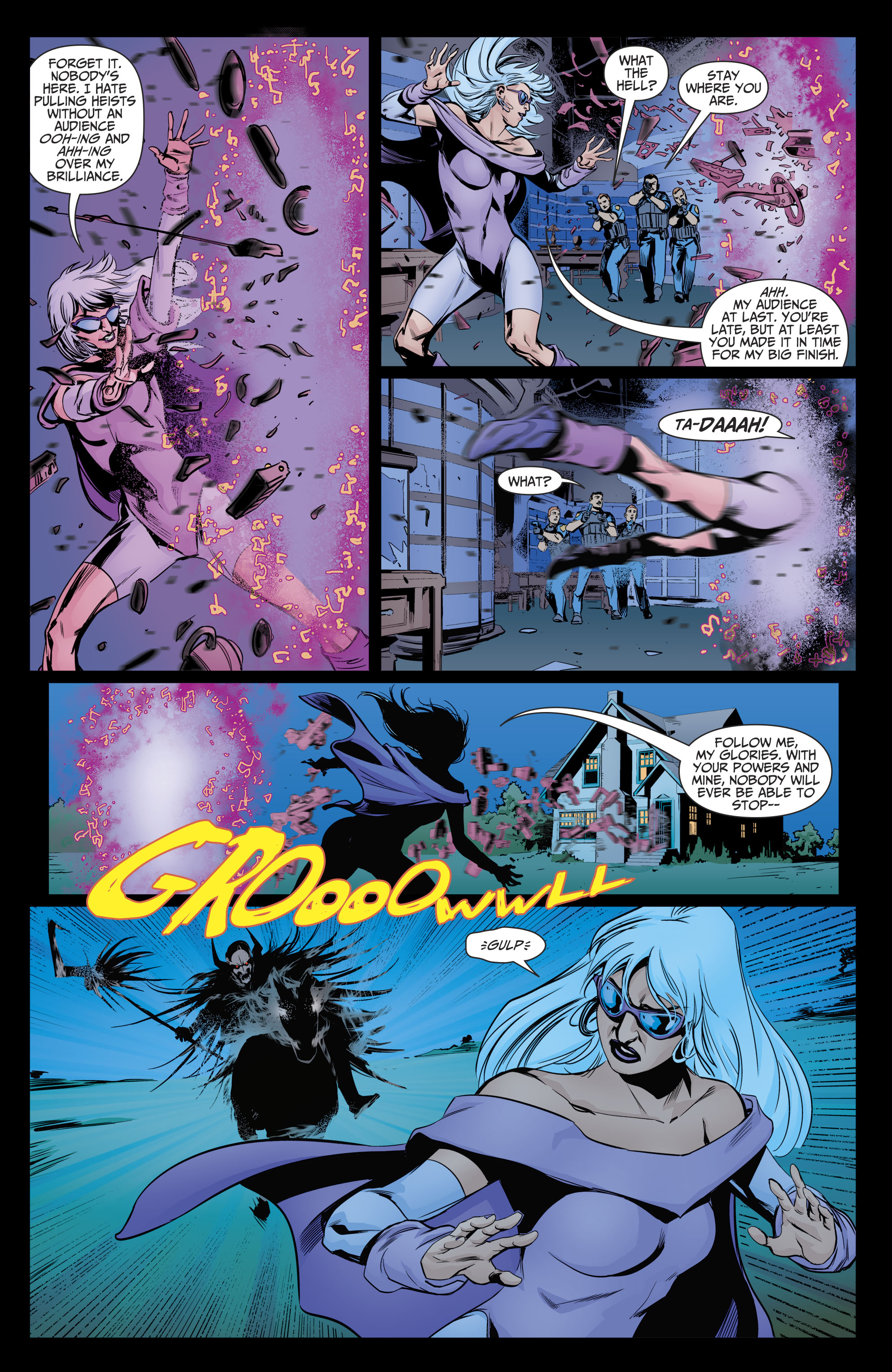 Raven: Daughter of Darkness (2018) issue 7 - Page 4