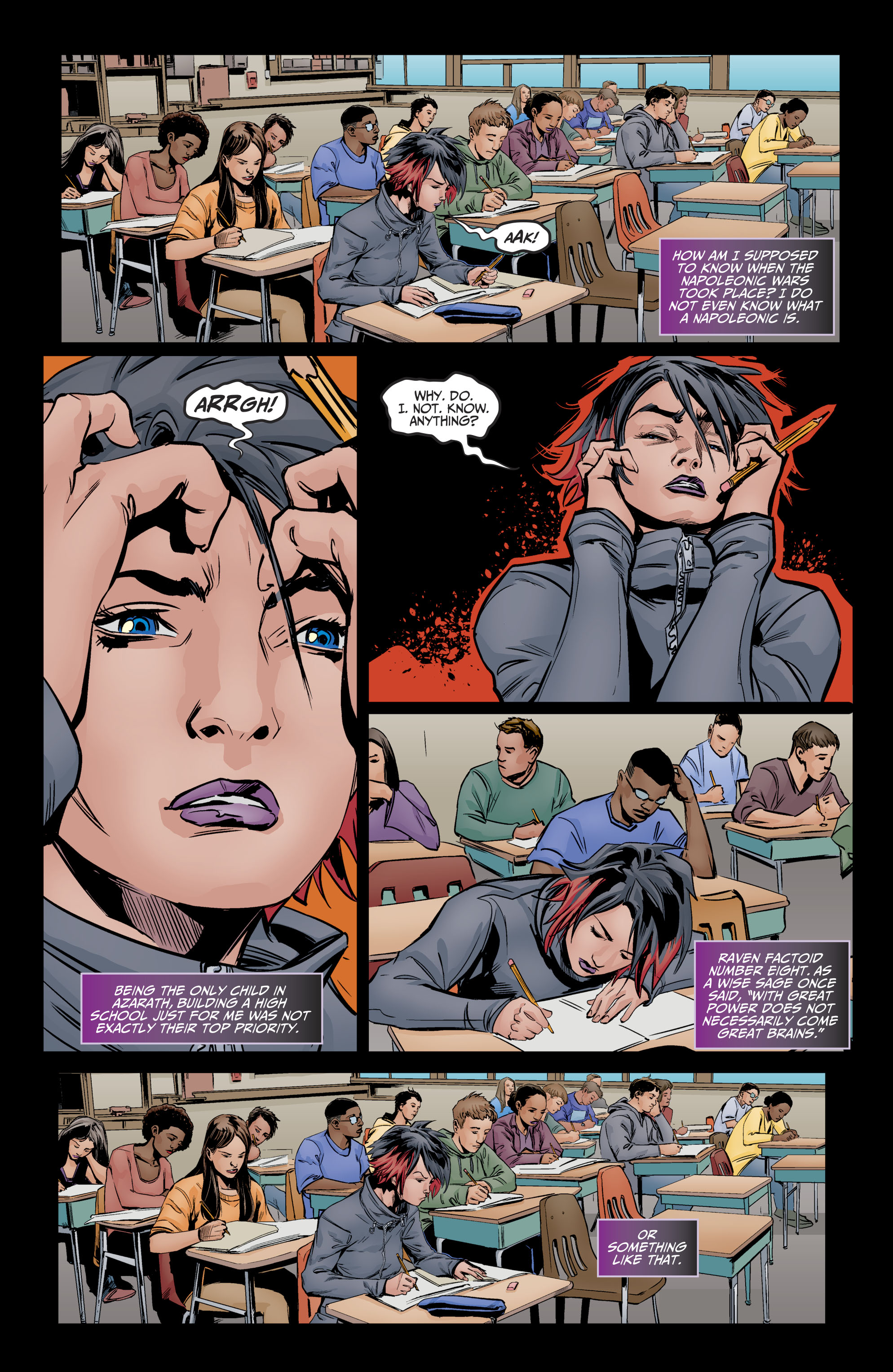 Raven: Daughter of Darkness (2018) issue 7 - Page 6