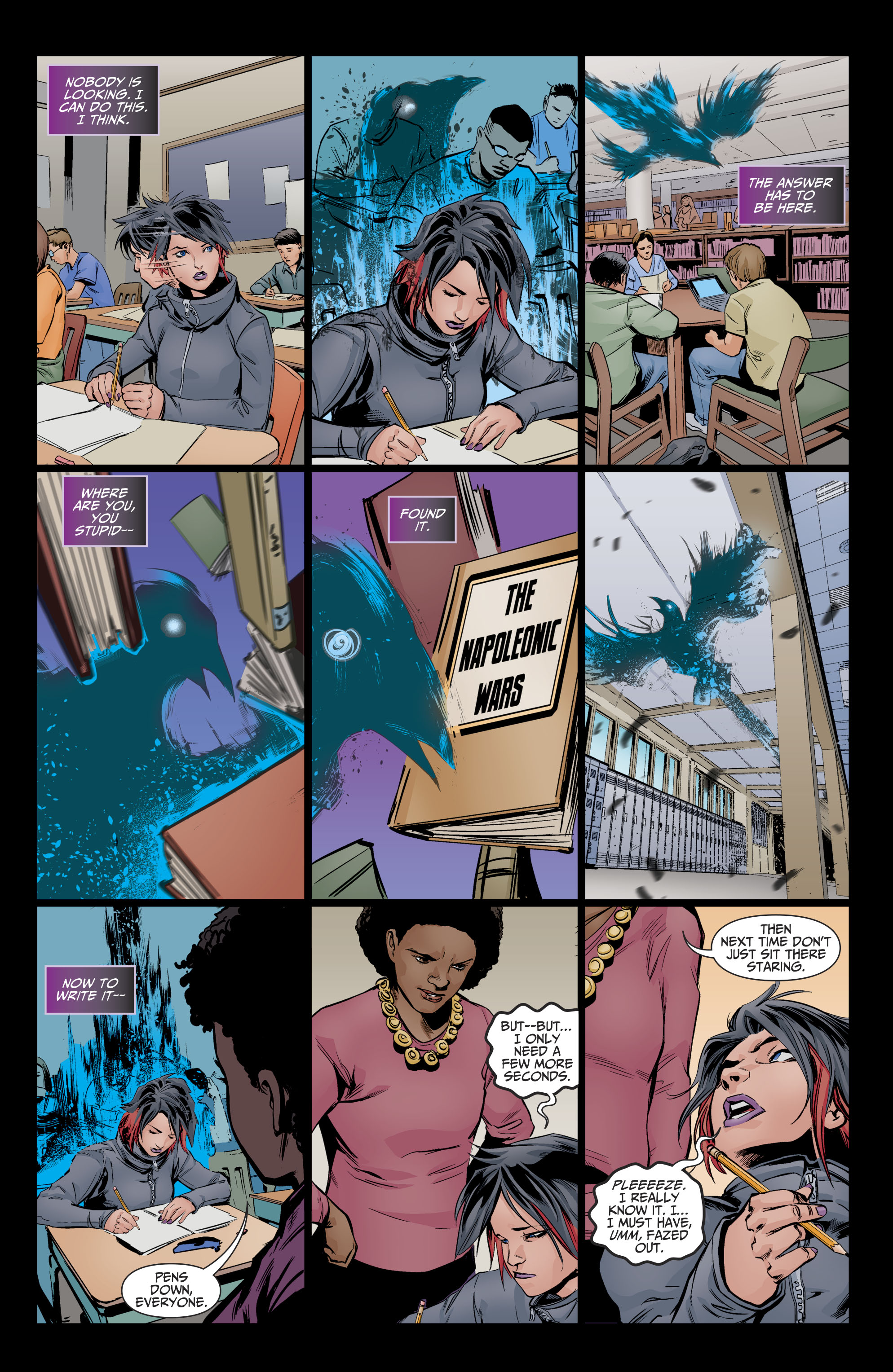 Raven: Daughter of Darkness (2018) issue 7 - Page 7